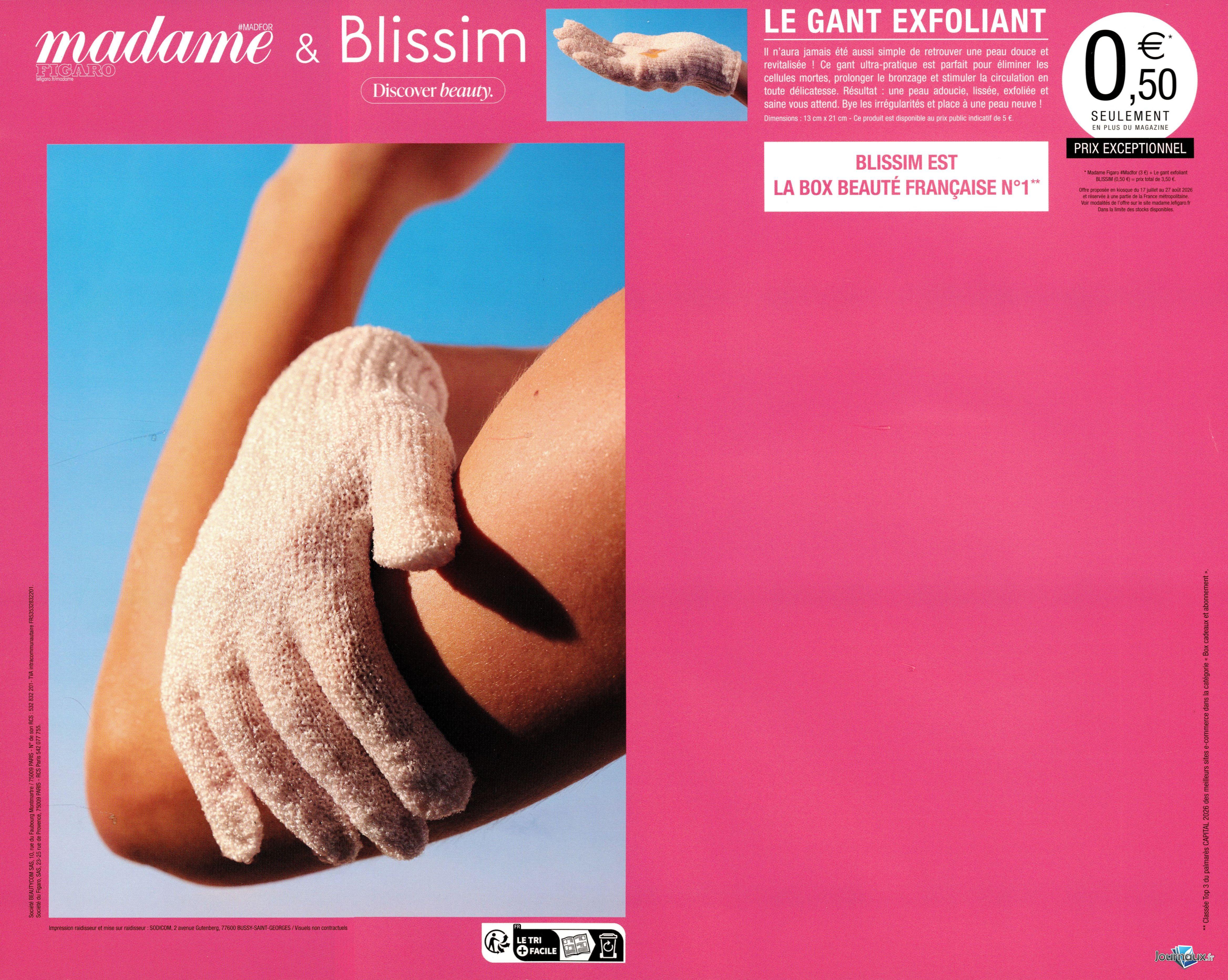 Madame Figaro + Produit n° 81 2026-07-17
