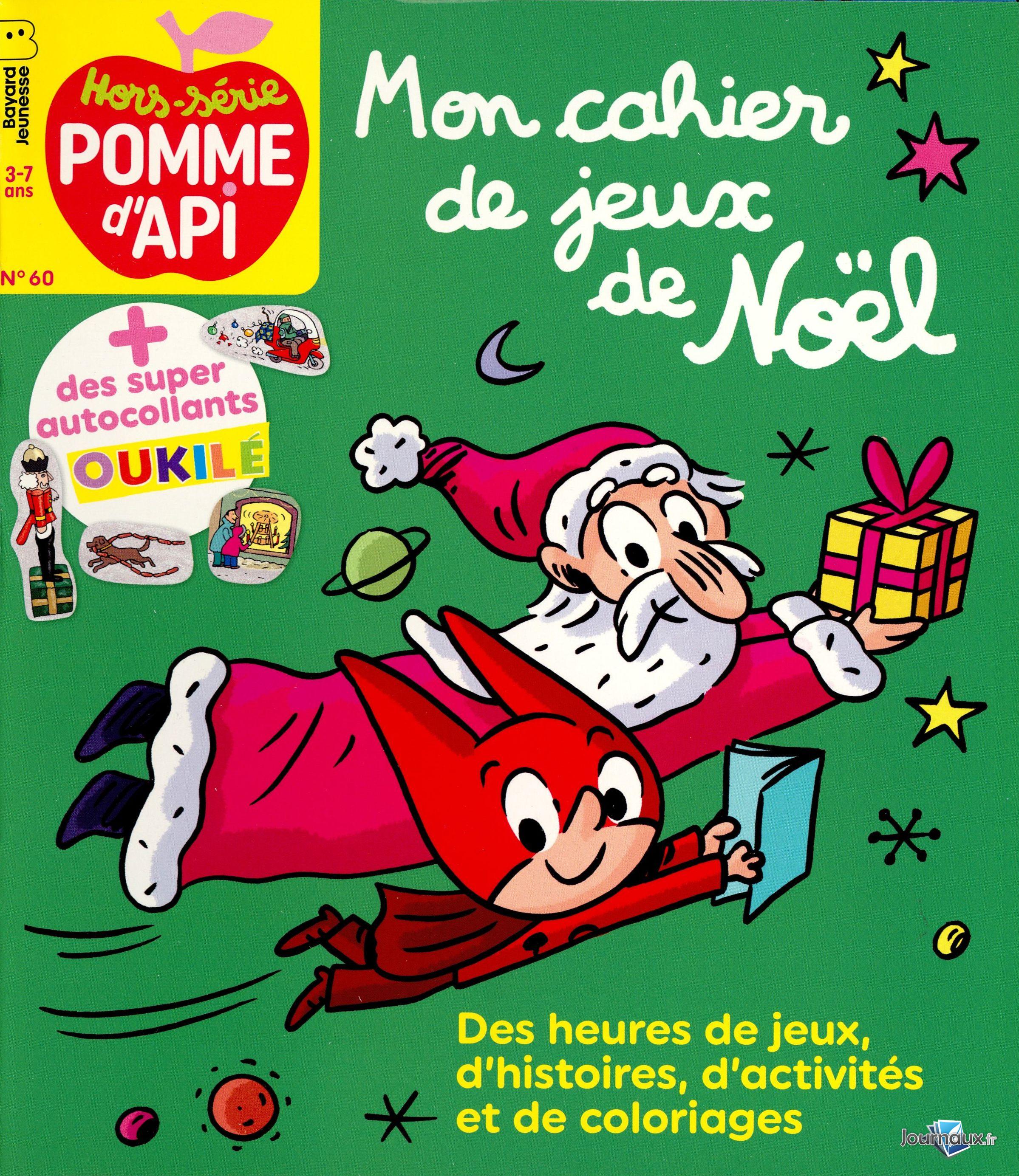Pomme d'Api + Cahier de Jeux n° 718 2025-11-20