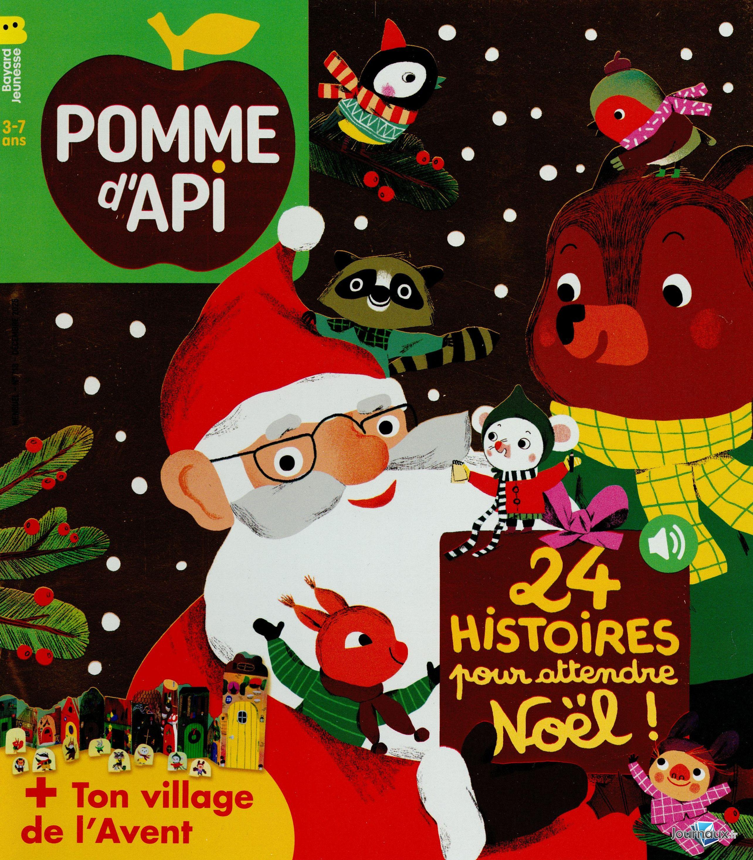 Pomme d'Api + Cahier de Jeux n° 718 2025-11-20