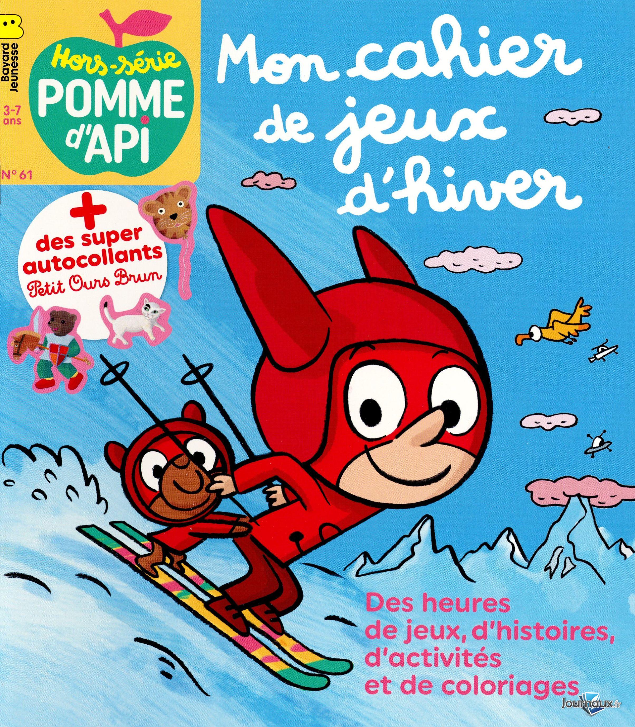 Pomme d'Api + Cahier de Jeux n° 720 2026-01-21