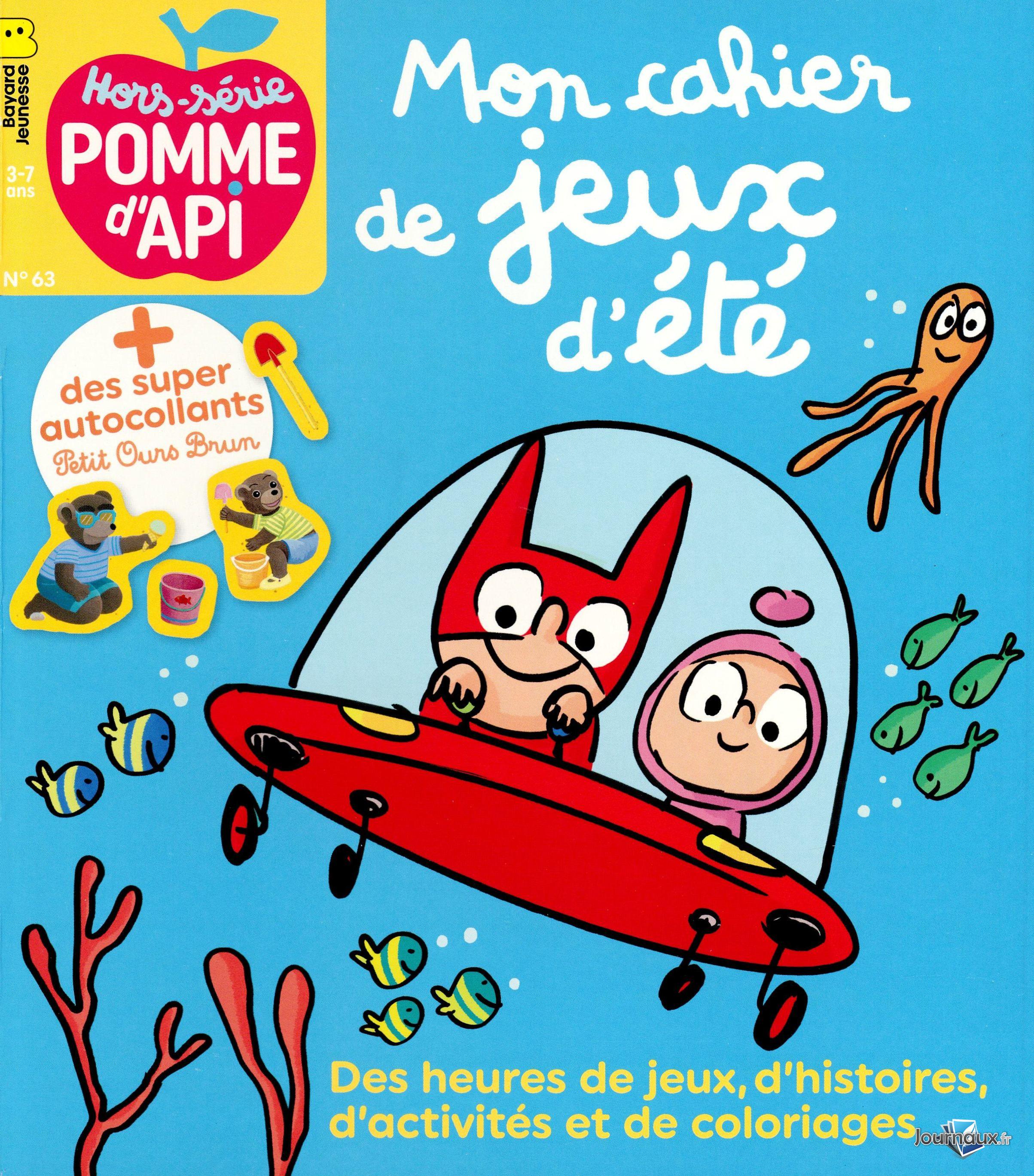 Pomme d'Api + Cahier de Jeux n° 725 2026-06-24