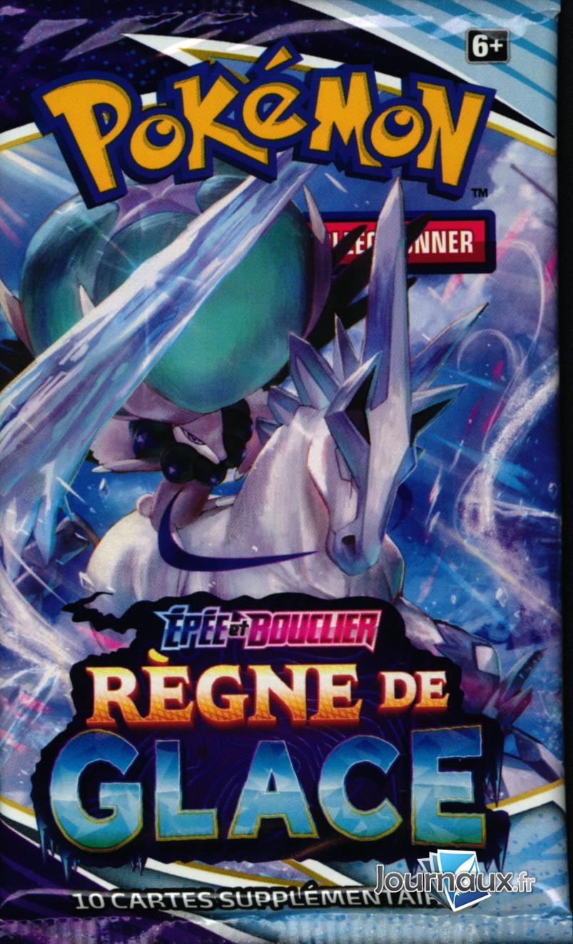 Pokémon Epée et Bouclier Règne de Glace  n° 1 2021-06-18