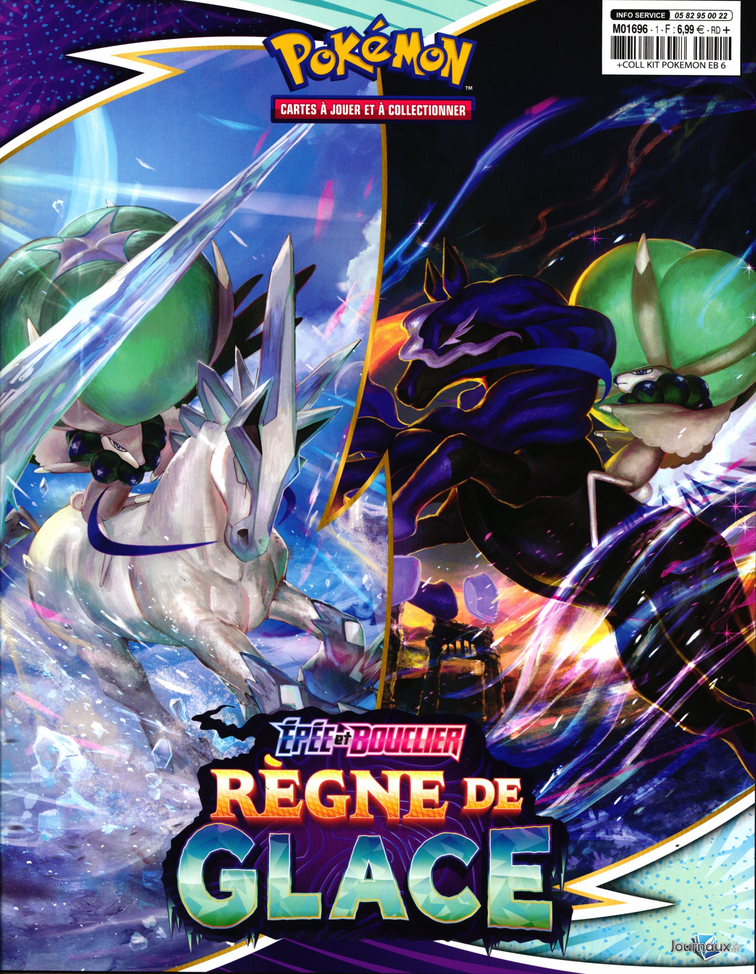 Pokémon Epée et Bouclier Règne de Glace  n° 1 2021-06-18
