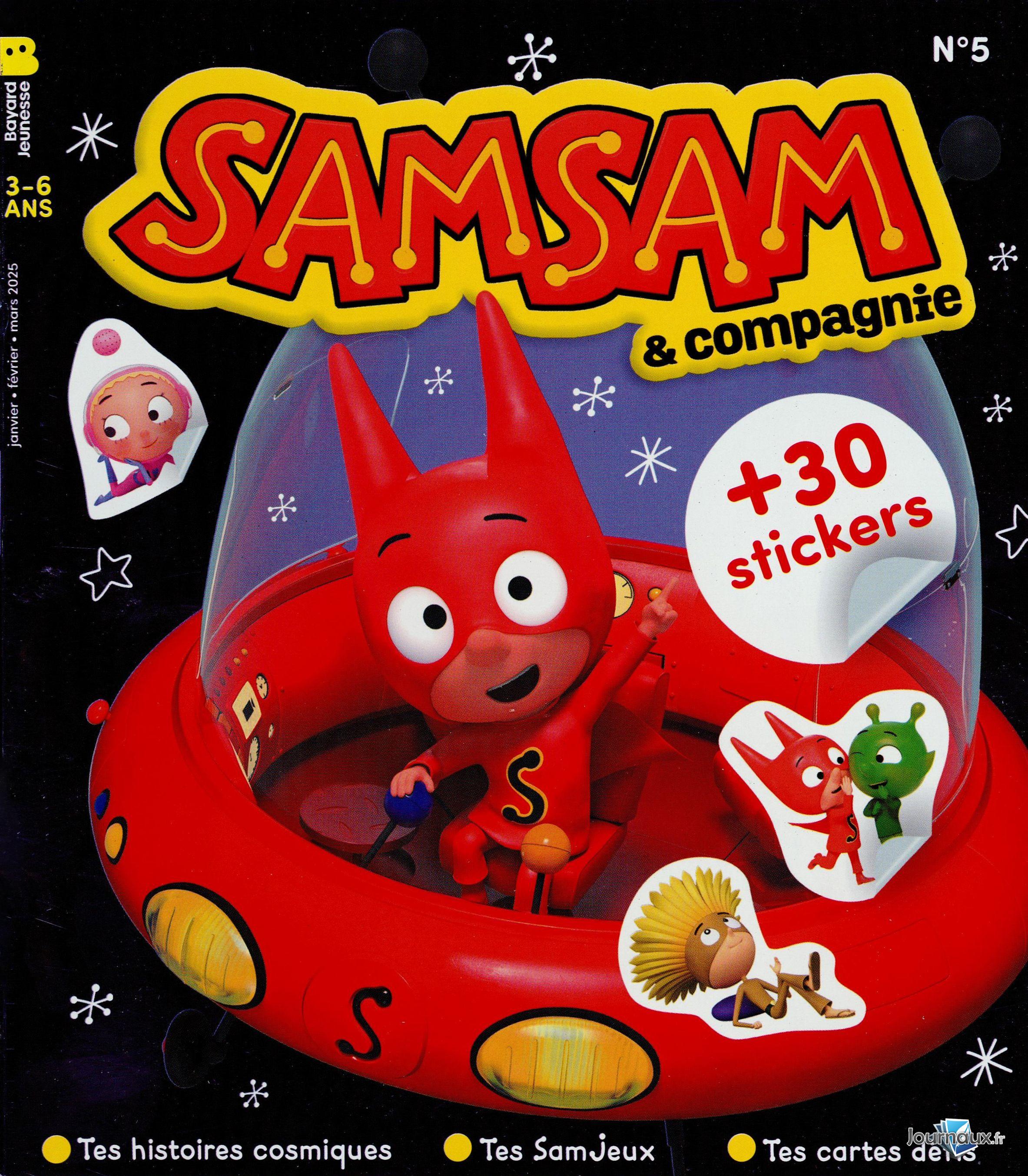 Sam sam et compagnie  n° 5 2025-01-16