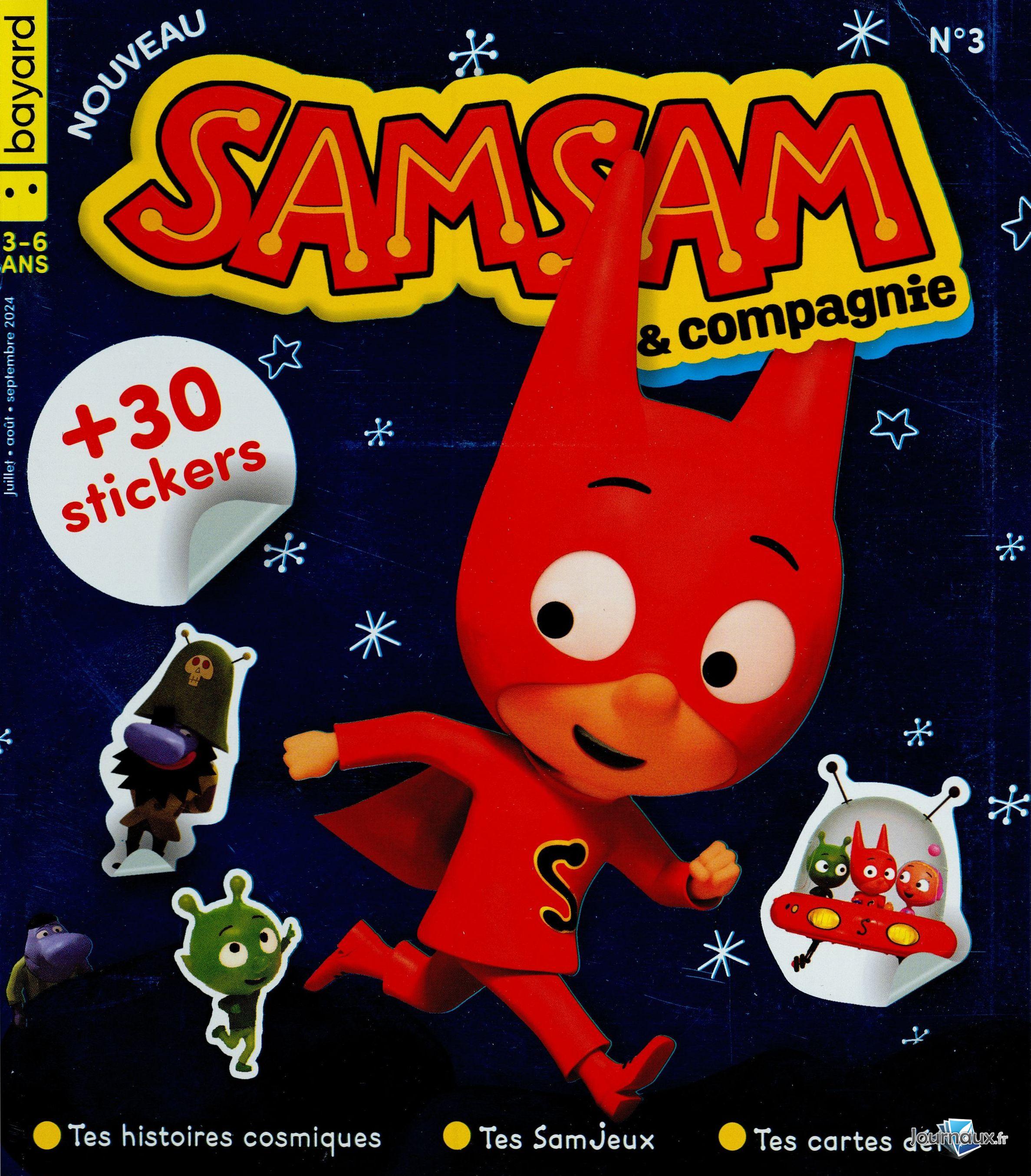 Samsam & compagnie n° 3 2024-06-21