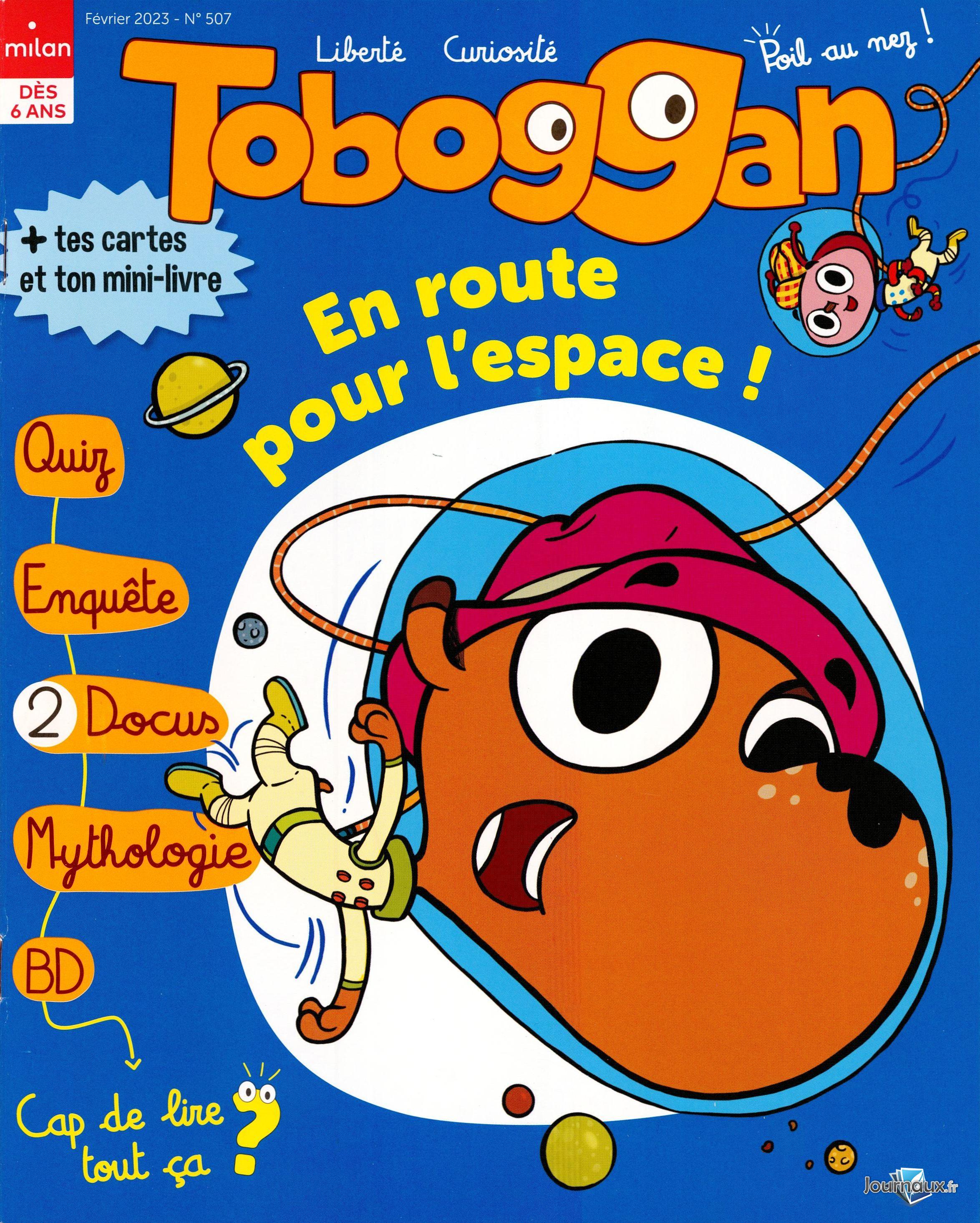 Toboggan + J' Apprends à Lire  n° 2302 2023-01-26