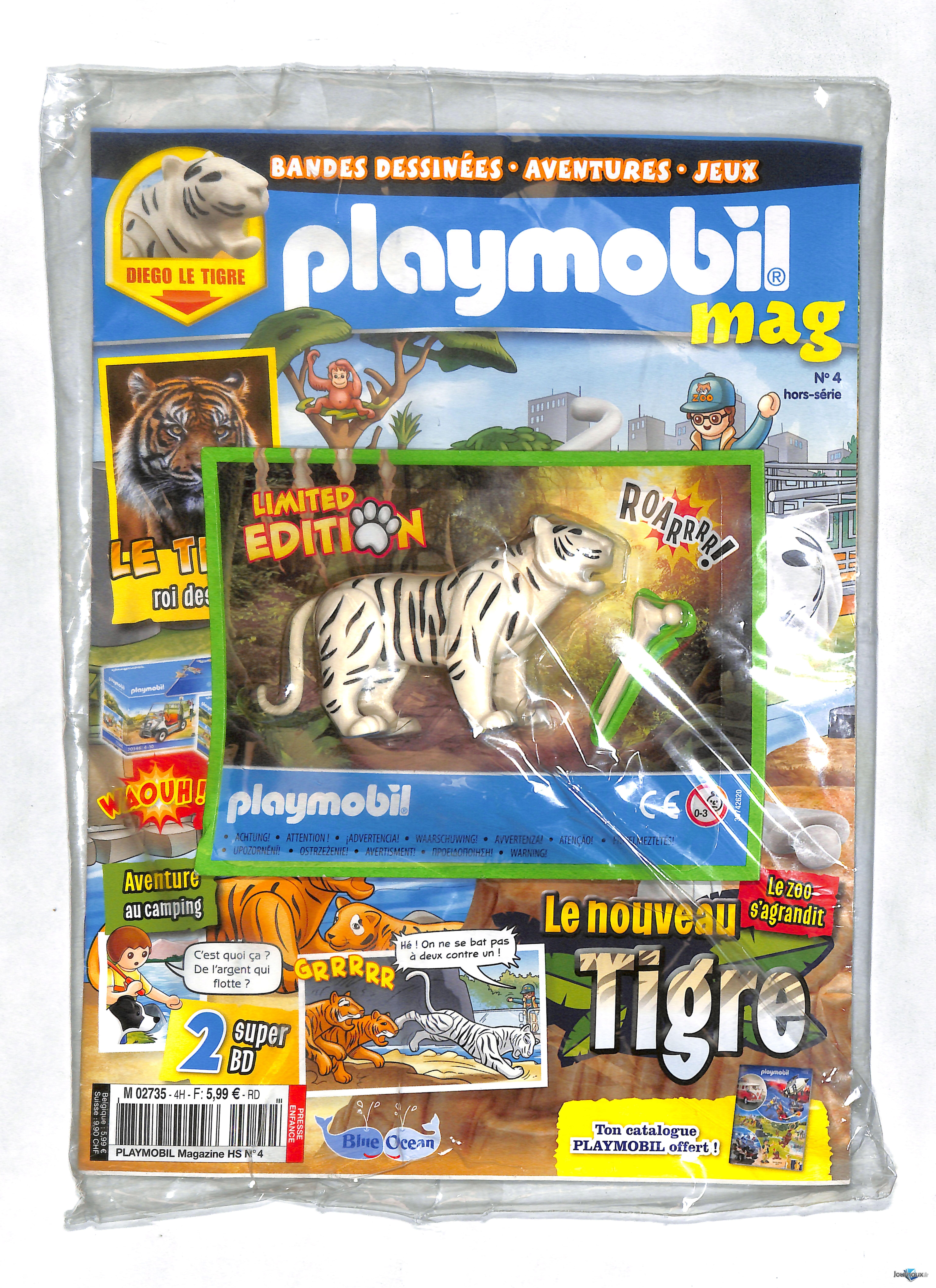 Playmobil Mag Giga Comics  n° 14 2025-05-30