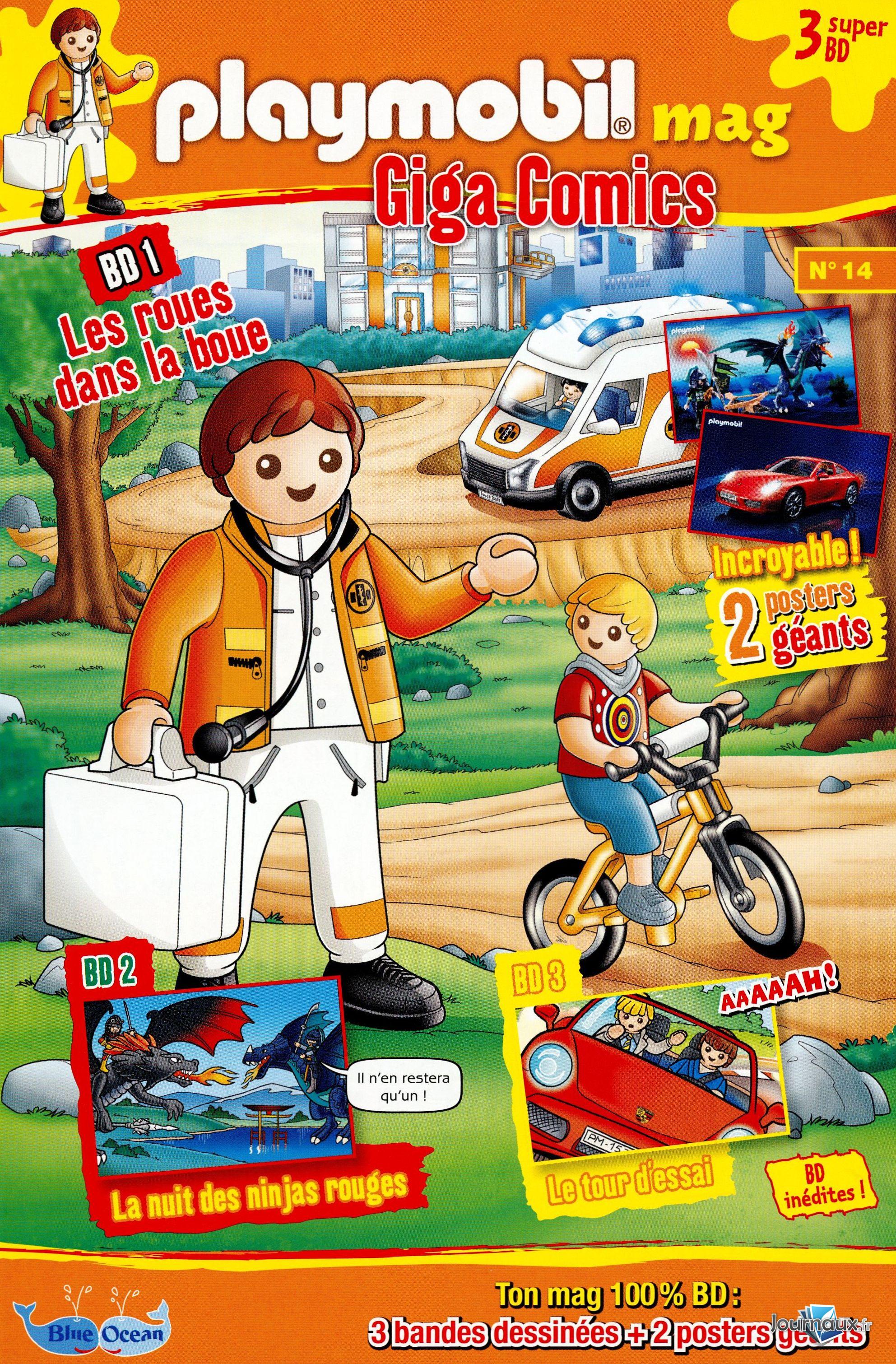 Playmobil Mag Giga Comics  n° 14 2025-05-30