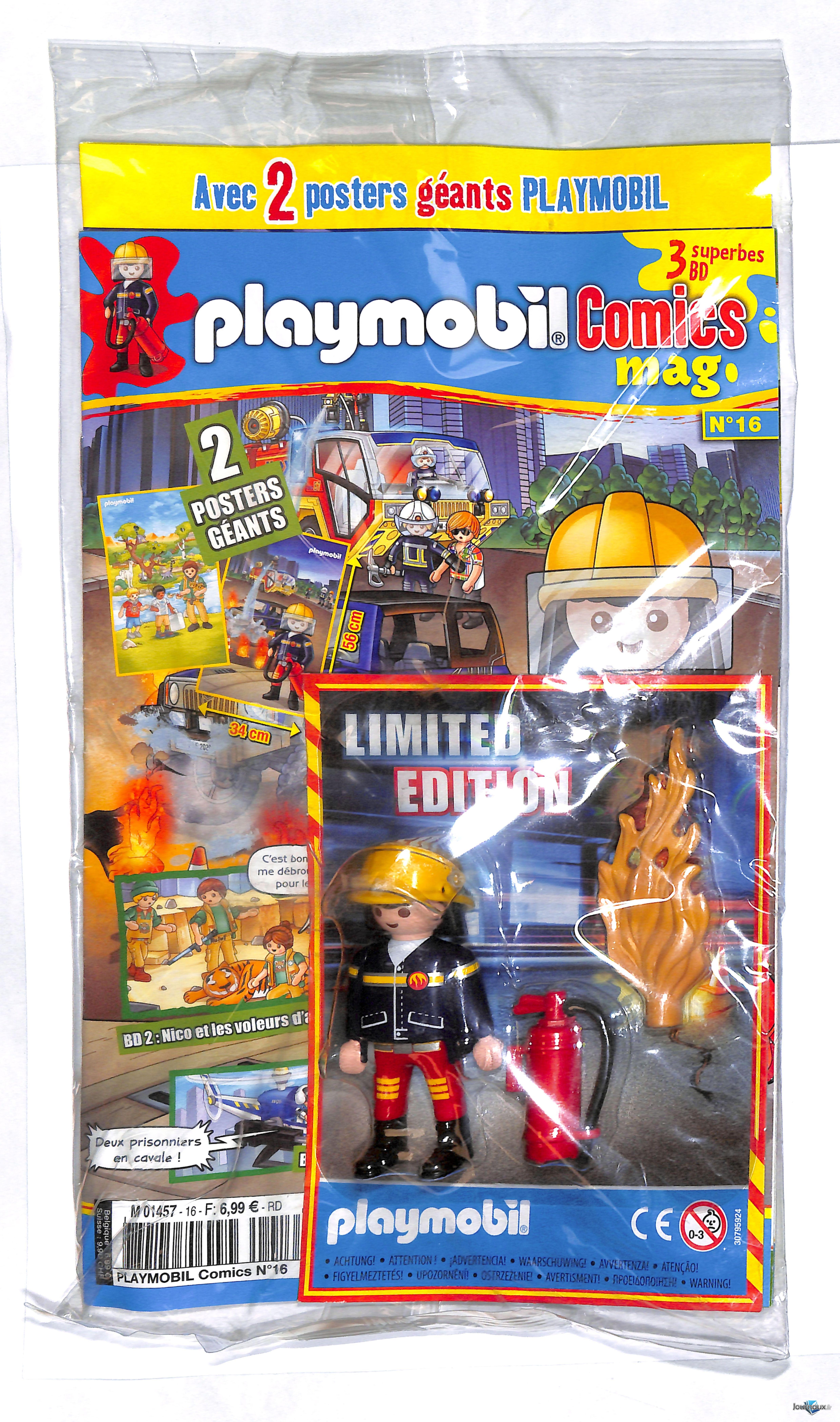 Playmobil Mag Giga Comics  n° 15 2025-08-30