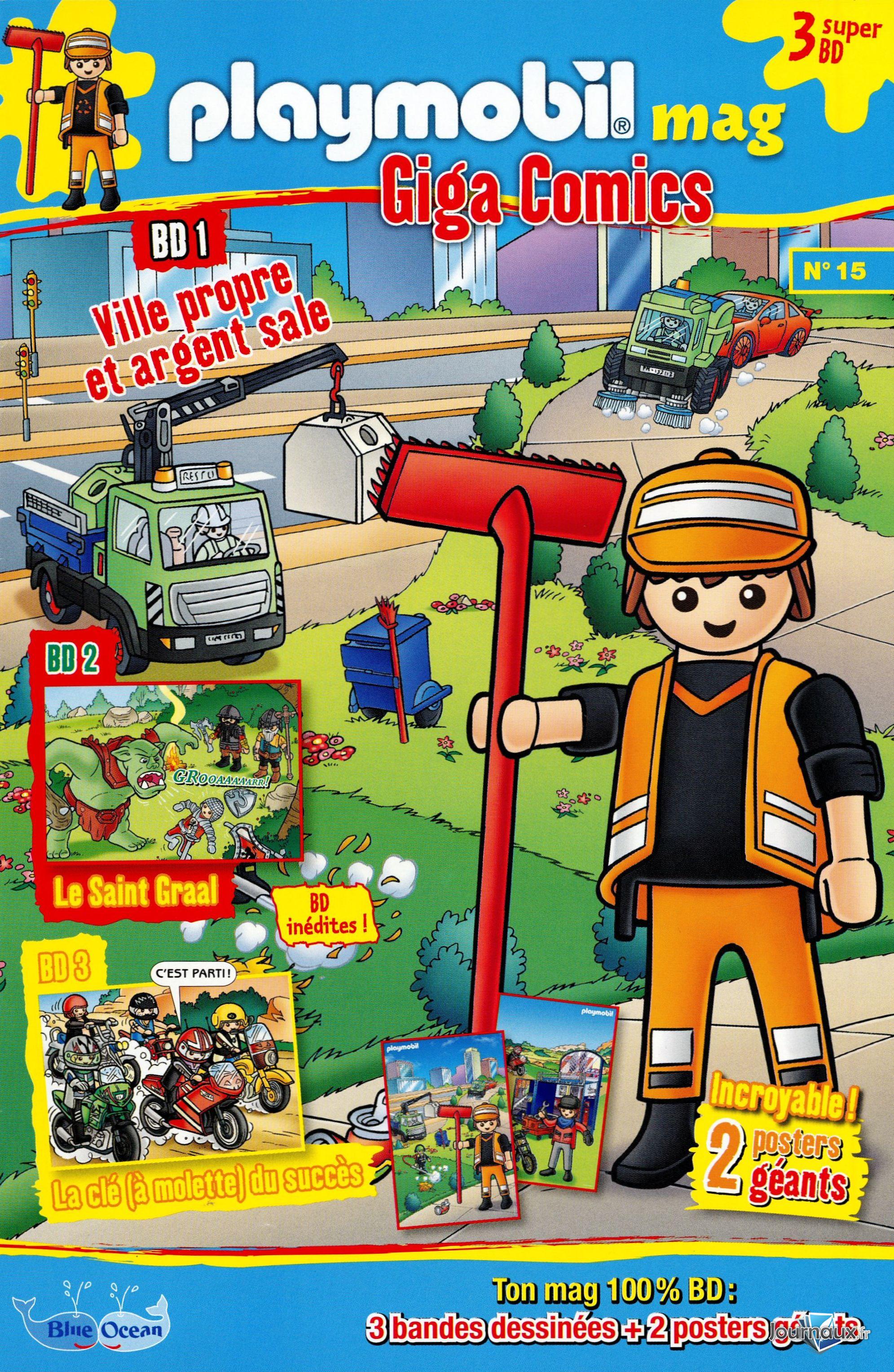 Playmobil Mag Giga Comics  n° 15 2025-08-30