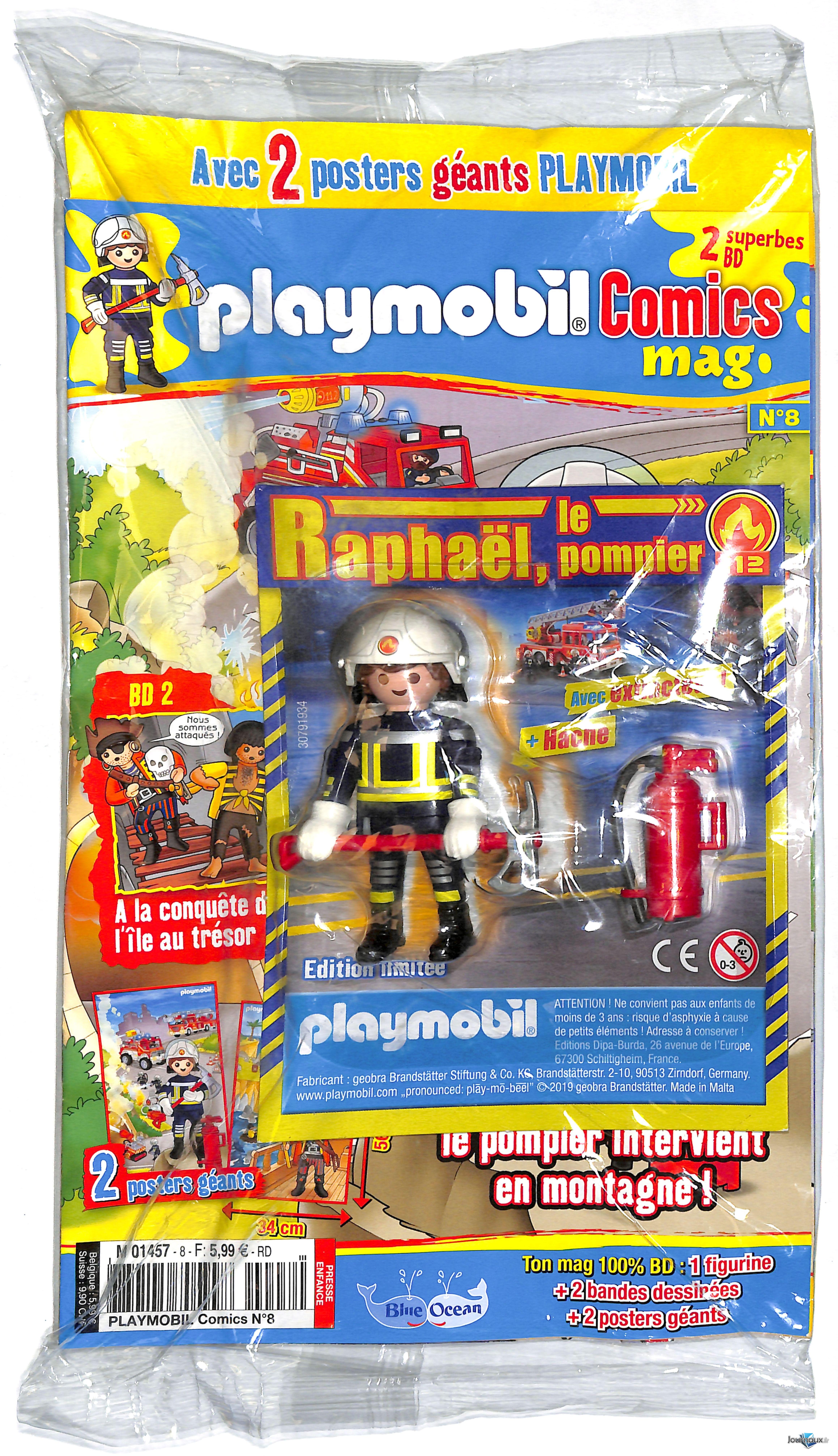 Playmobil Comics Mag - Mega-Pack n° 8 2023-12-29
