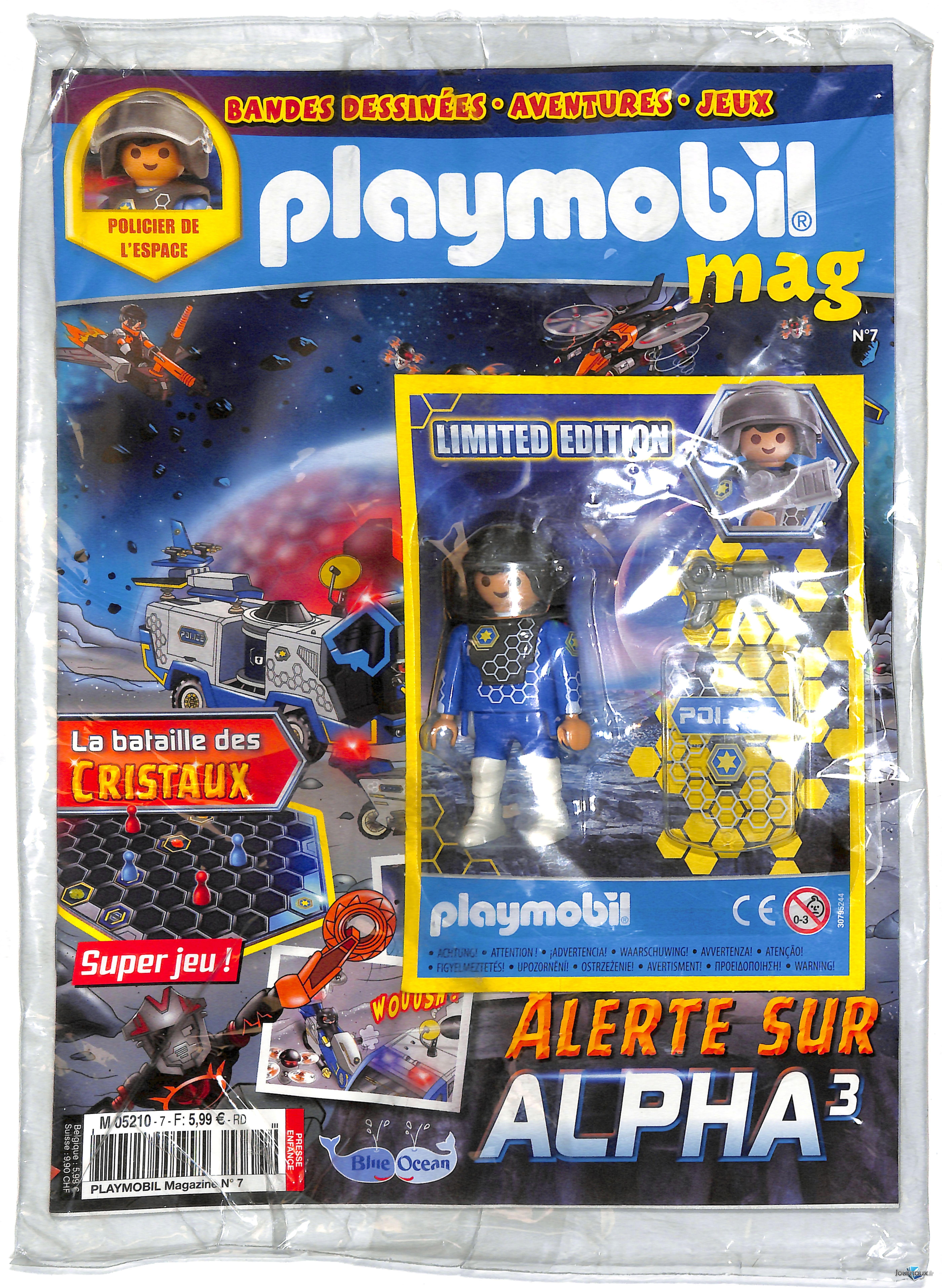 Playmobil Comics Mag - Mega-Pack n° 8 2023-12-29