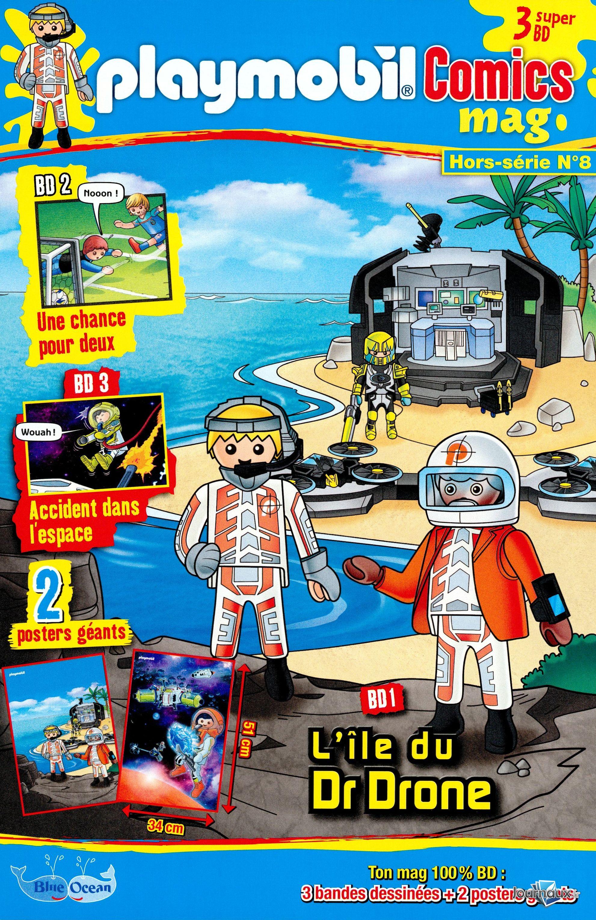 Playmobil Comics Mag - Mega-Pack n° 8 2023-12-29