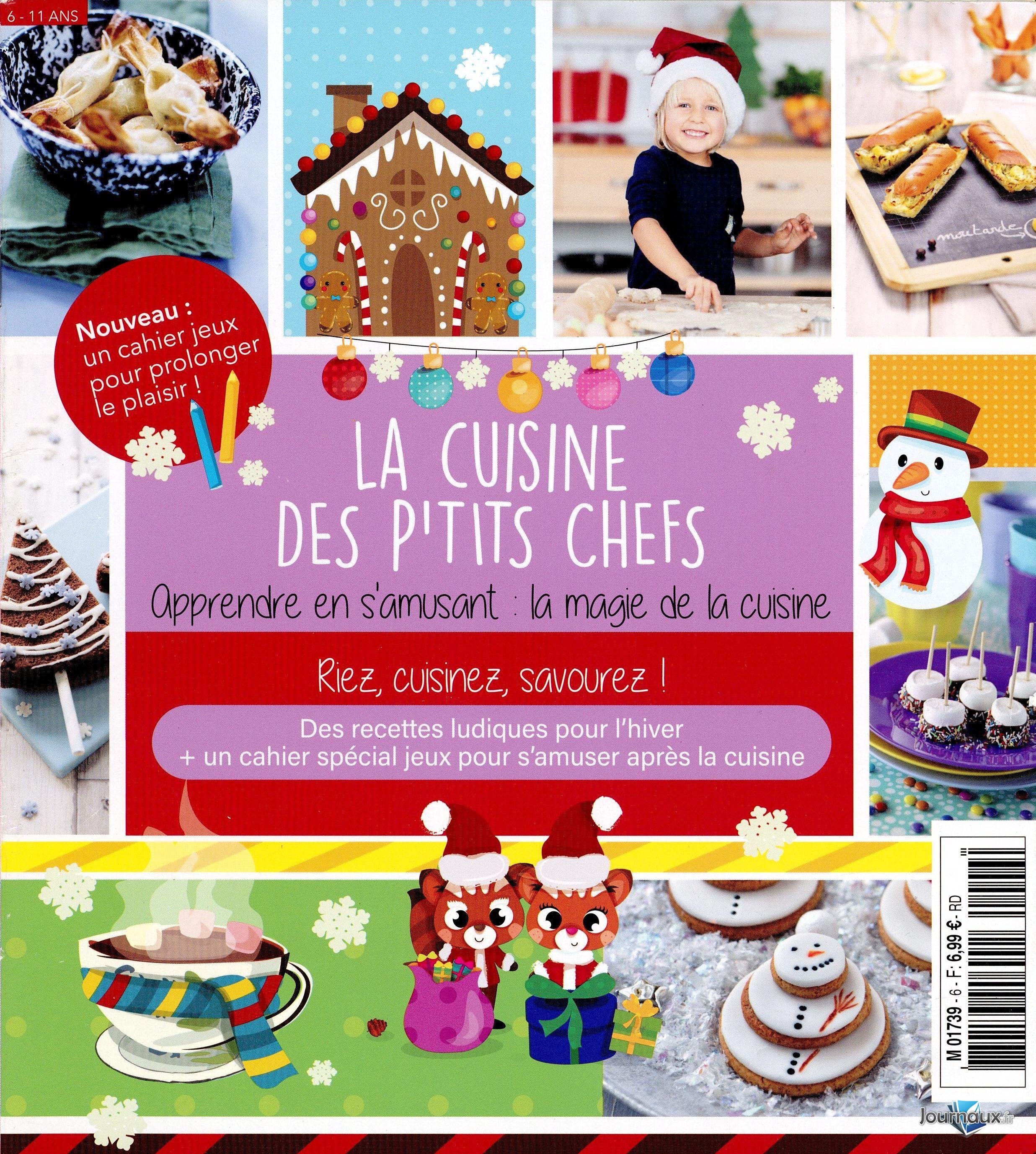 La cuisine des petits chefs  n° 7 2026-06-03