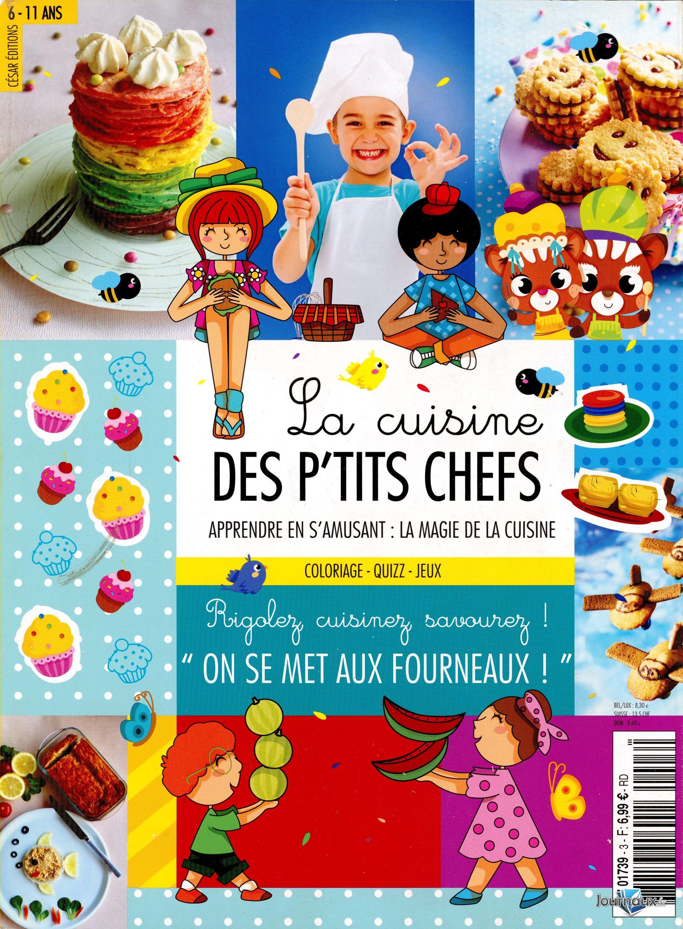 La cuisine des petits chefs  n° 7 2026-06-03