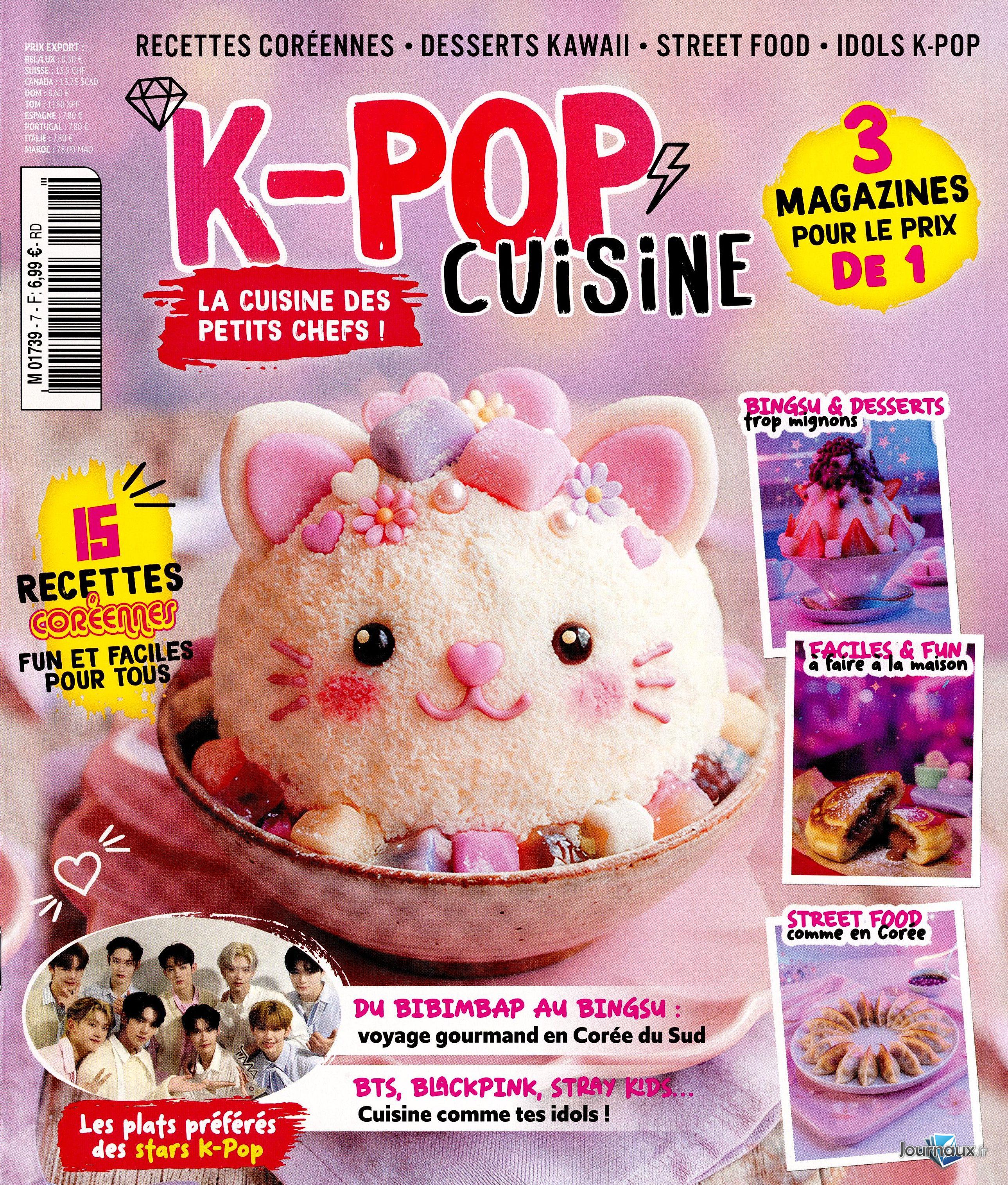 La cuisine des petits chefs  n° 7 2026-06-03