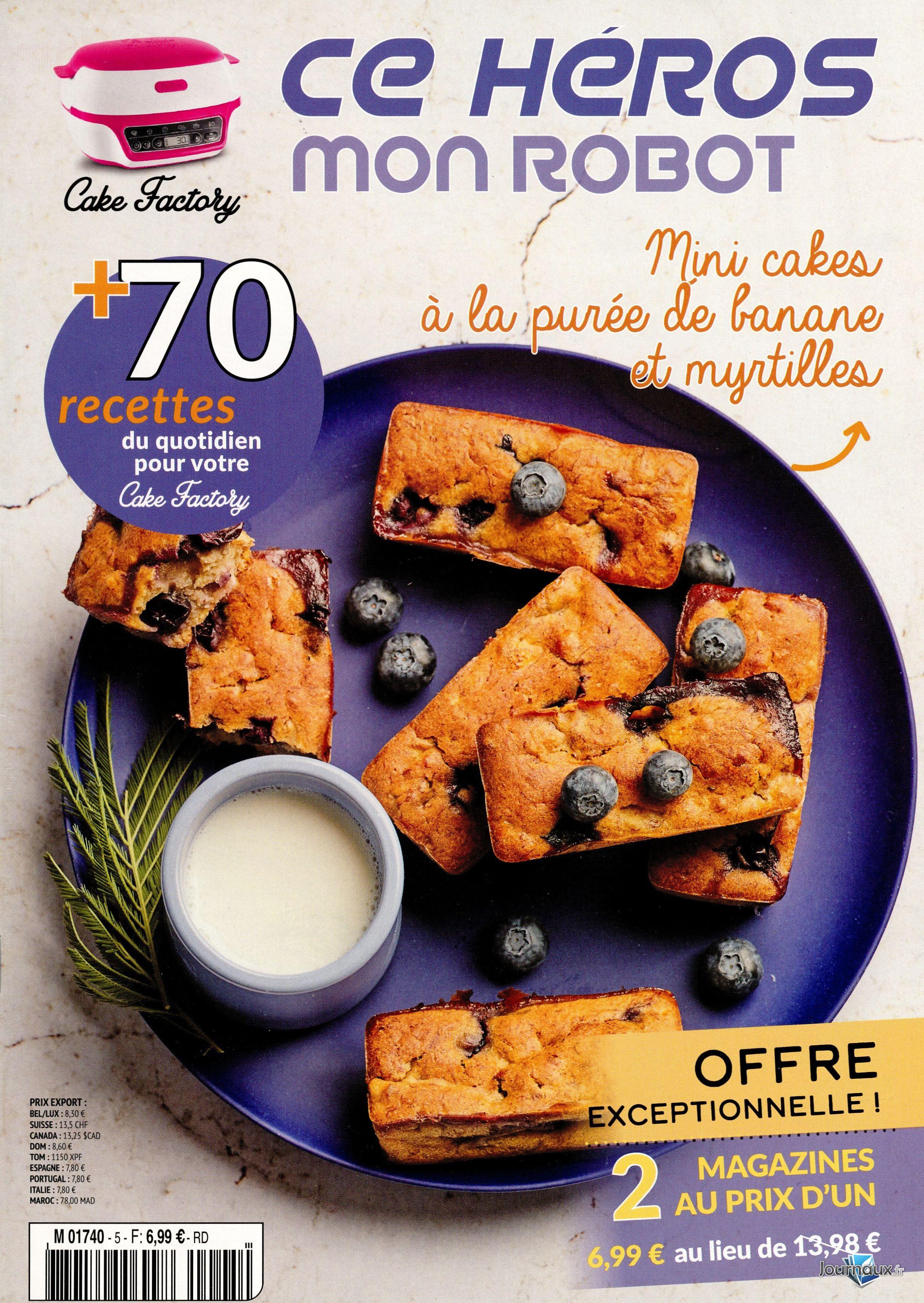 Mon Héros ce Robot  n° 5 2026-01-28