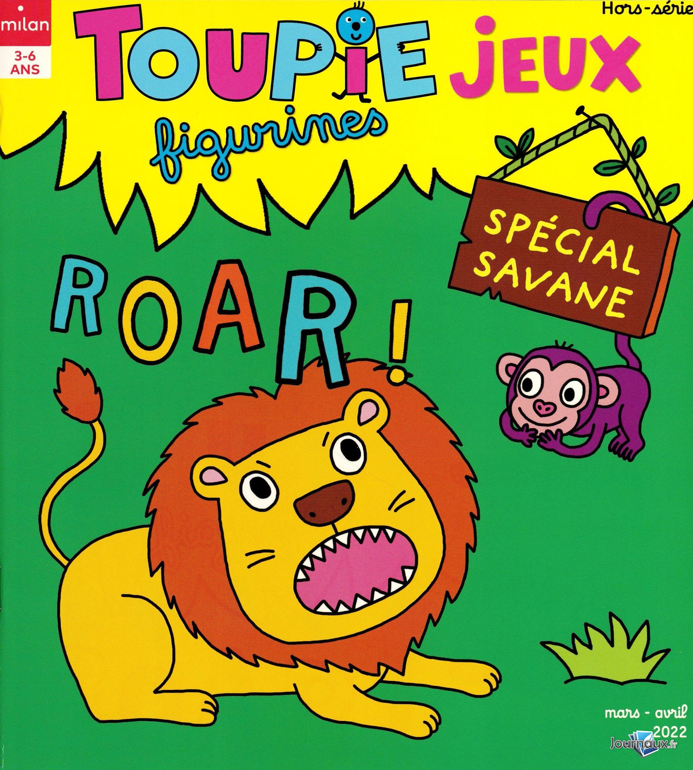 Toupie Jeux Hors-Série n° 9 2022-02-01