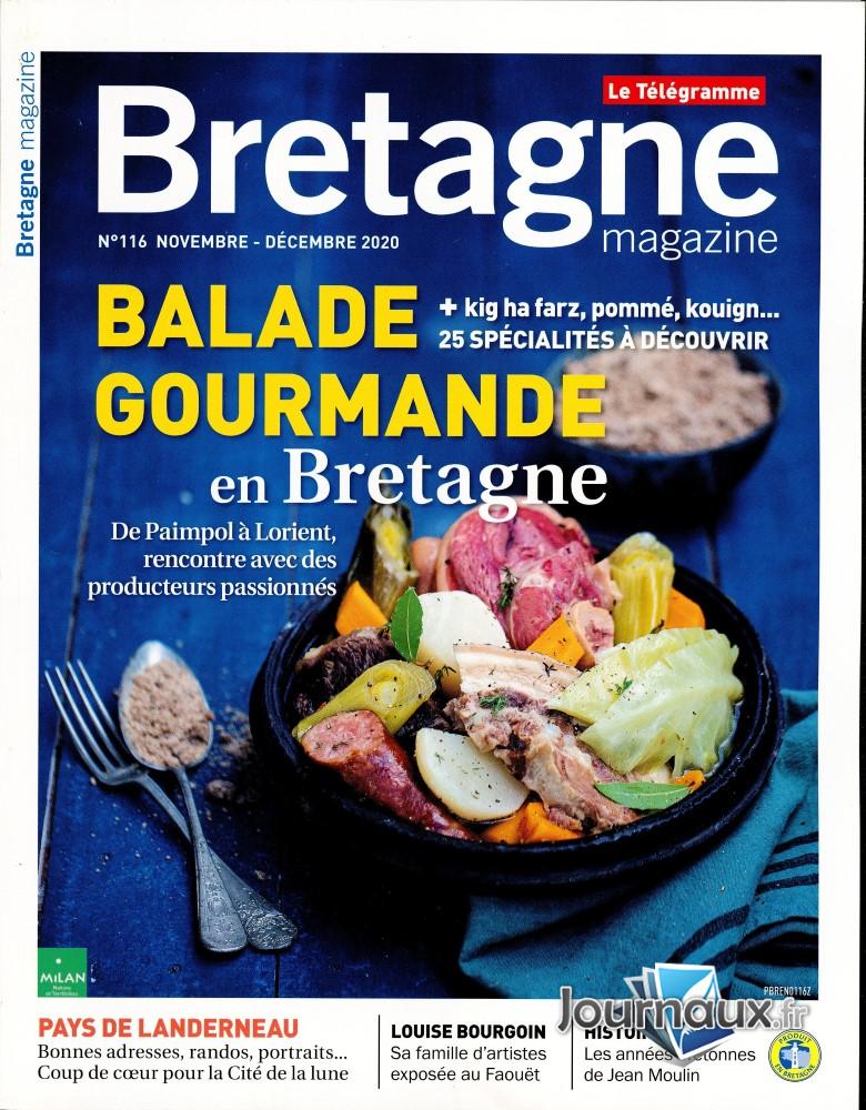 Pack Bretagne 2 Magazines n° 2011 2020-10-20