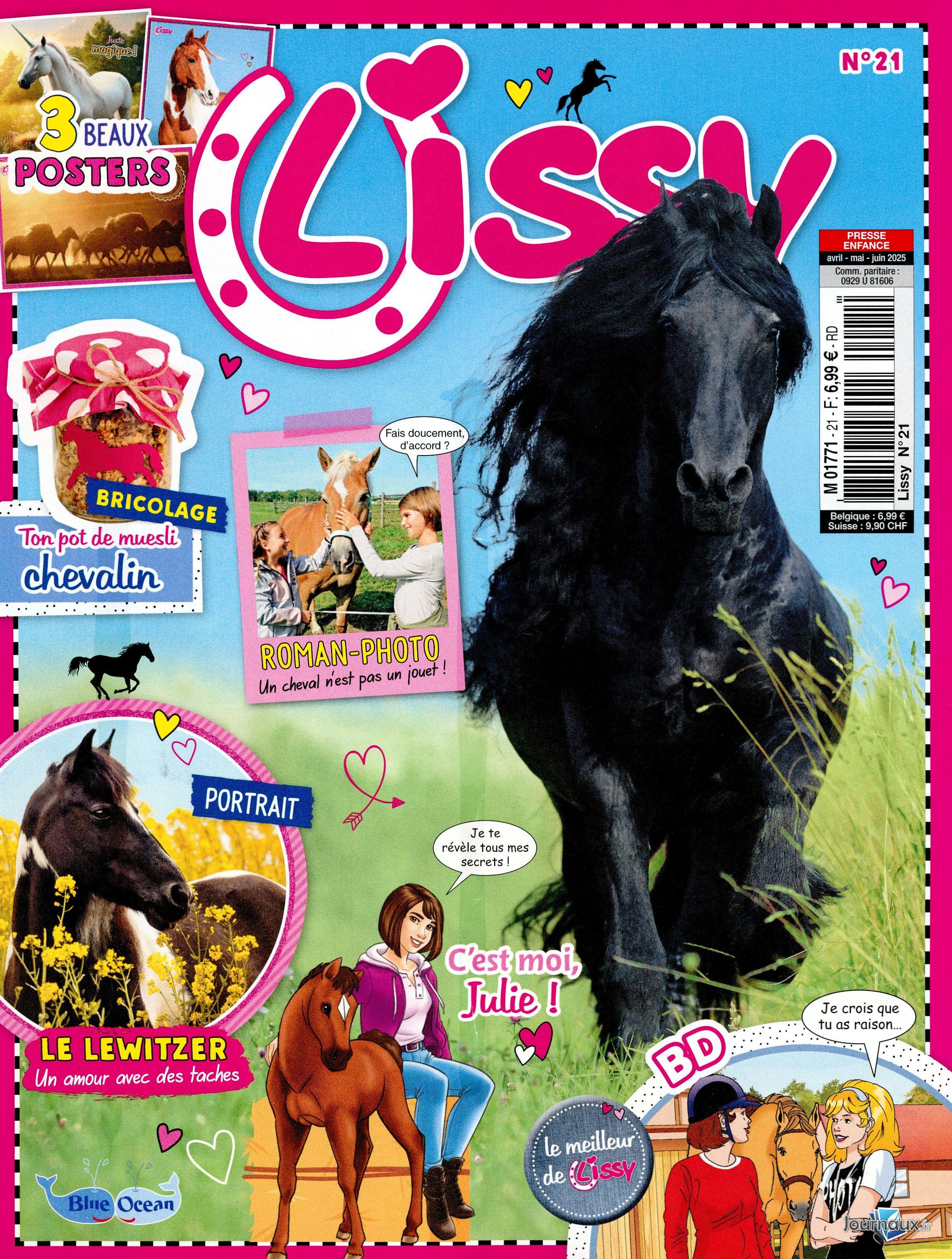 Lissy n° 21 2025-04-01