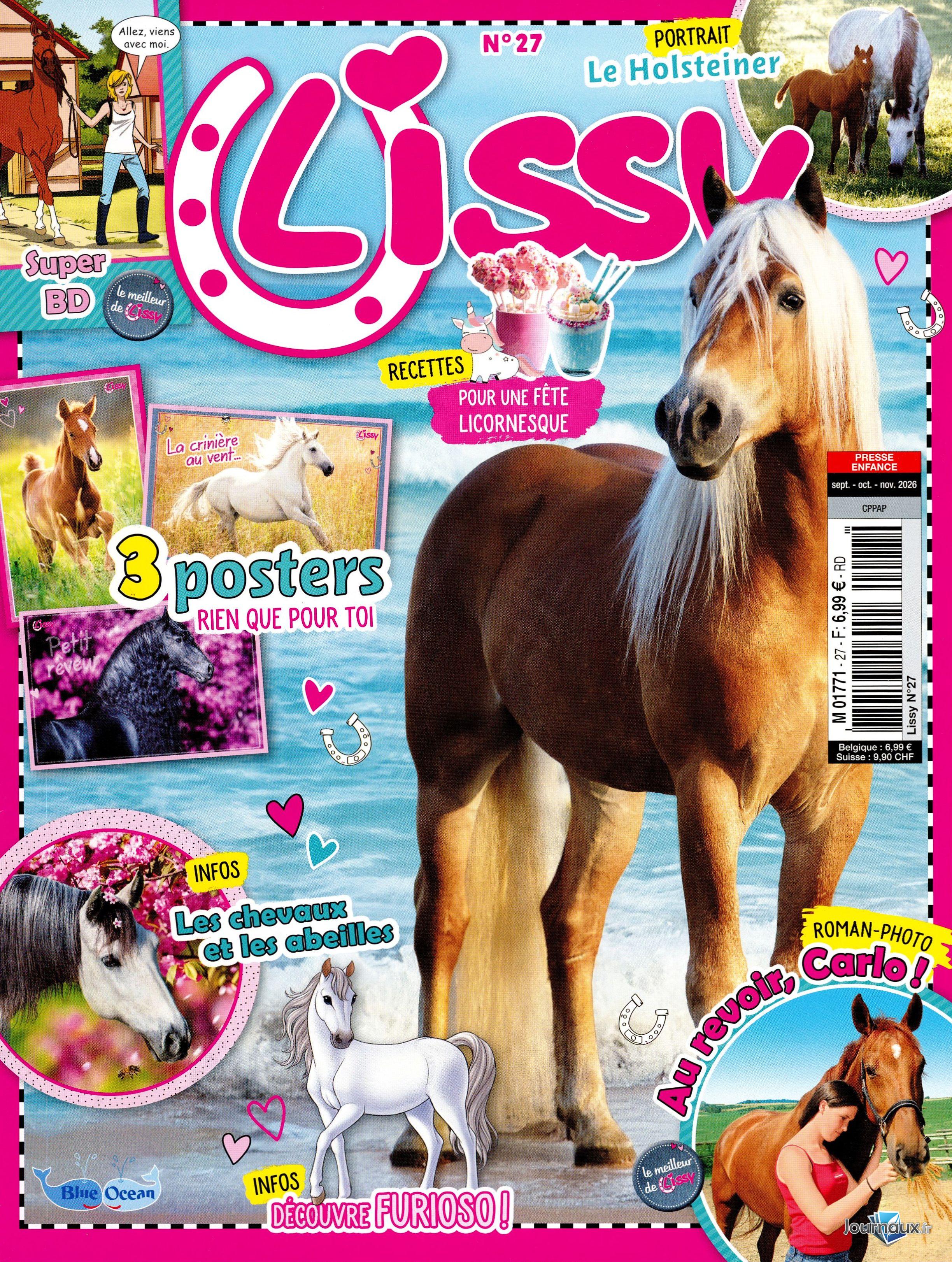 Lissy n° 27 2026-08-14