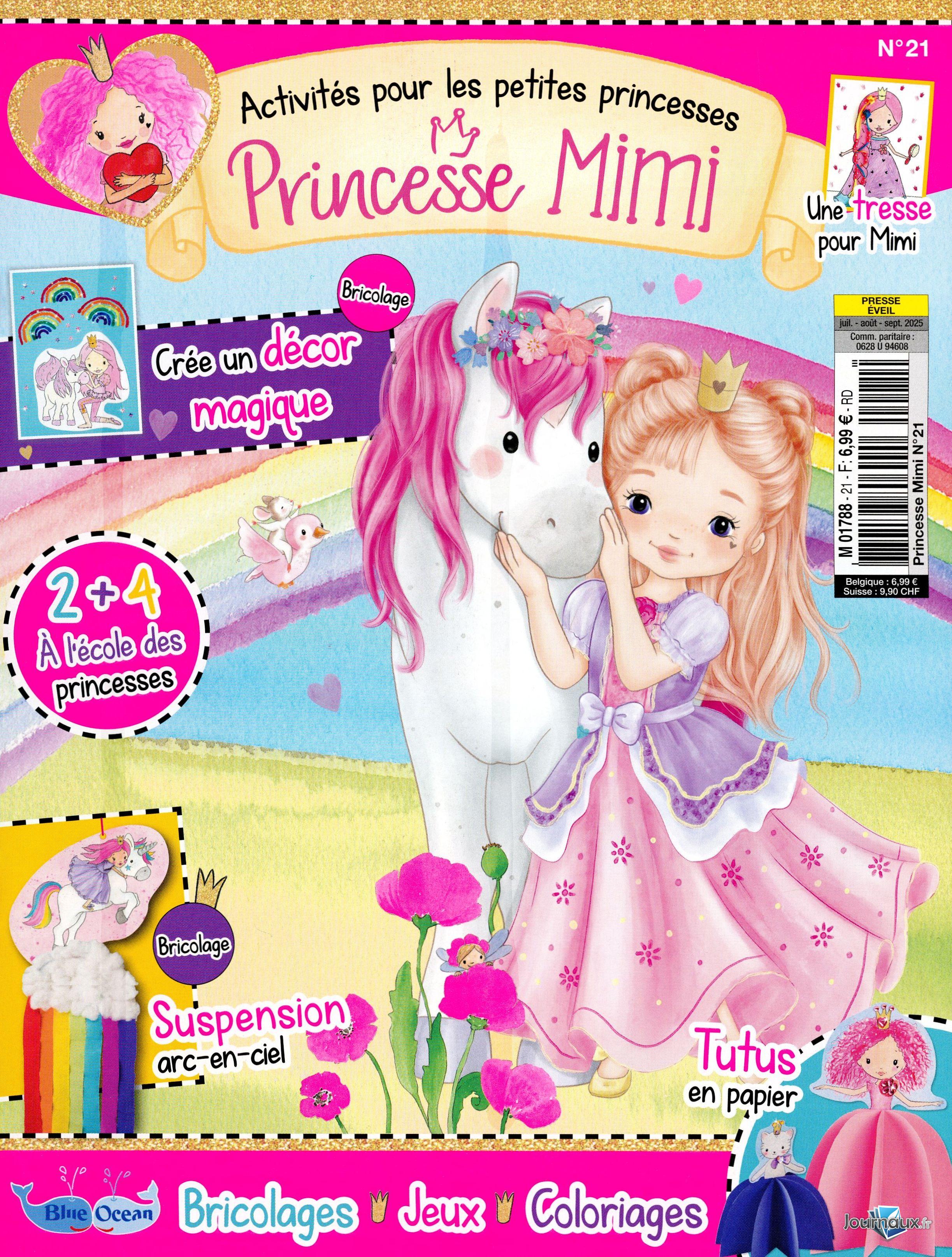 Princesse Mimi n° 21 2025-07-01