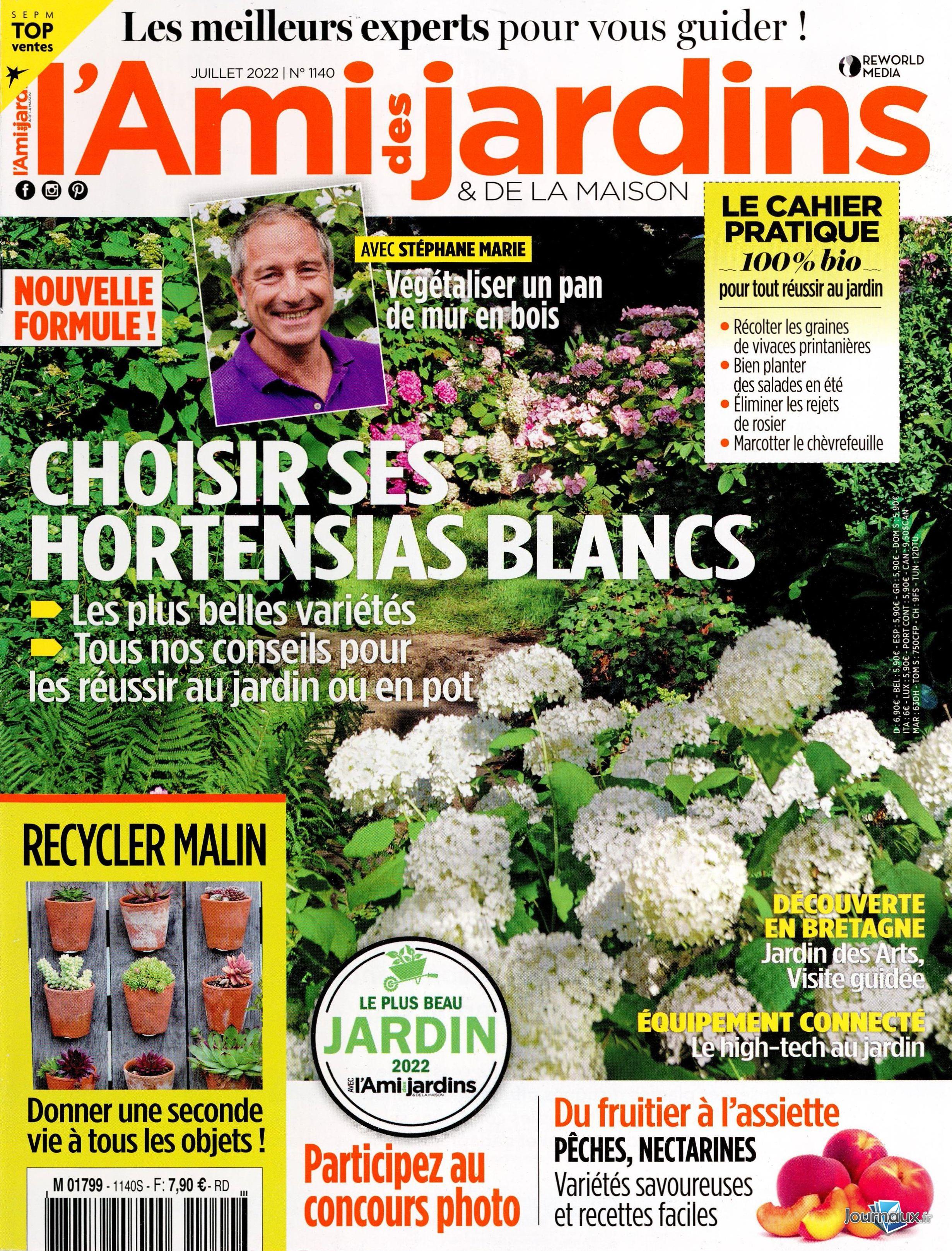 L'Ami Des Jardins & De La Maison + Livre n° 1140 2022-06-17