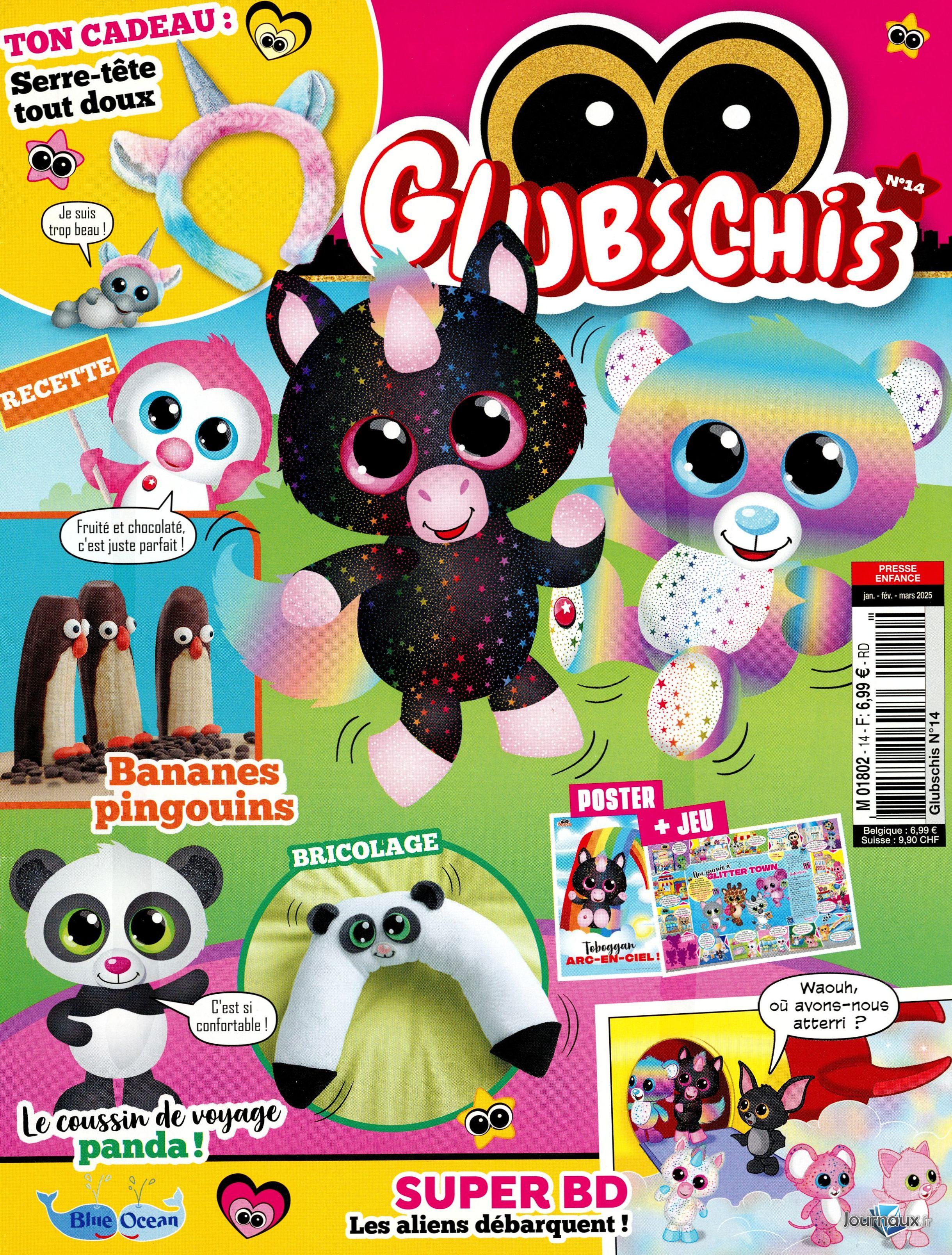 Glubschis n° 14 2025-01-09