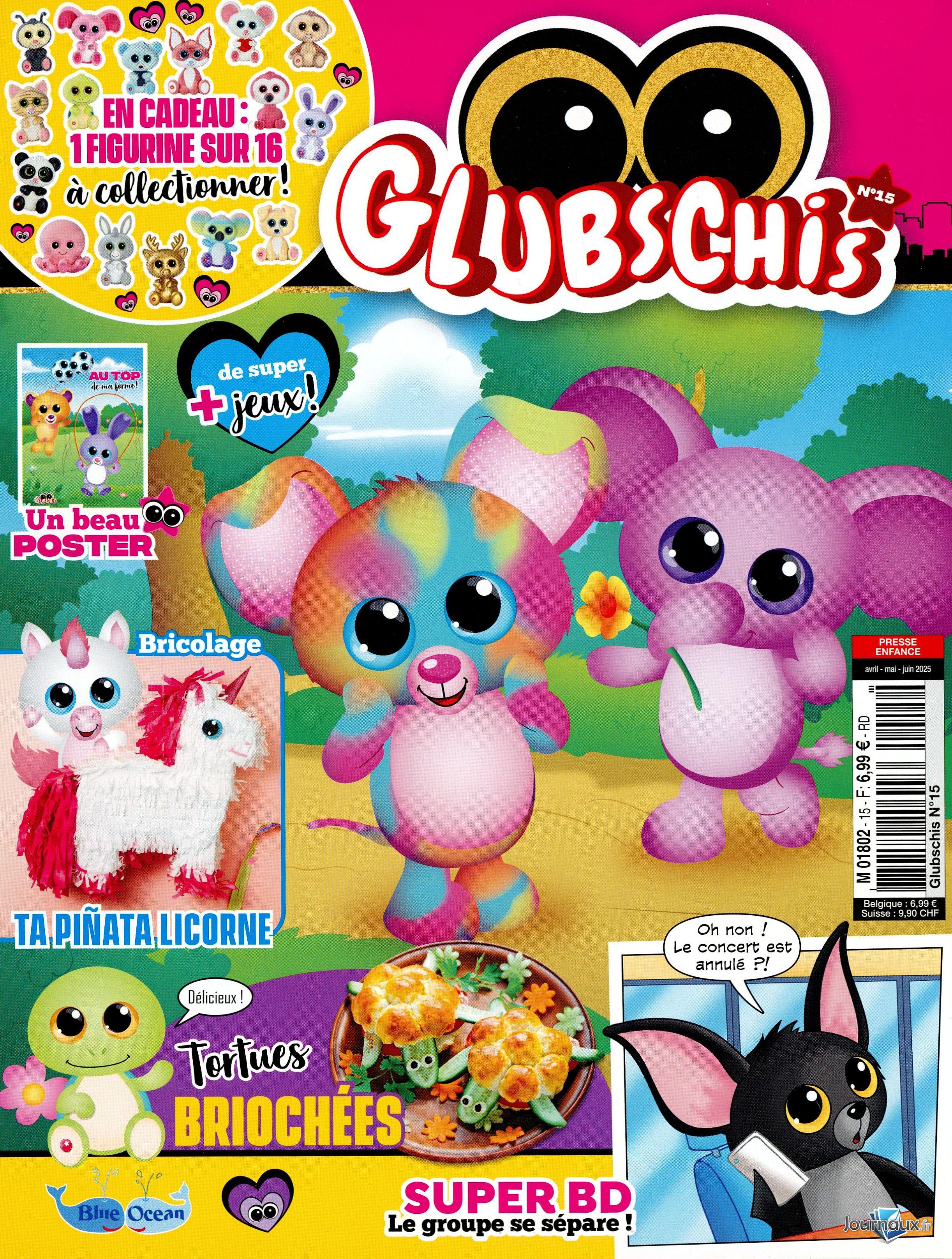 Glubschis n° 15 2025-04-10