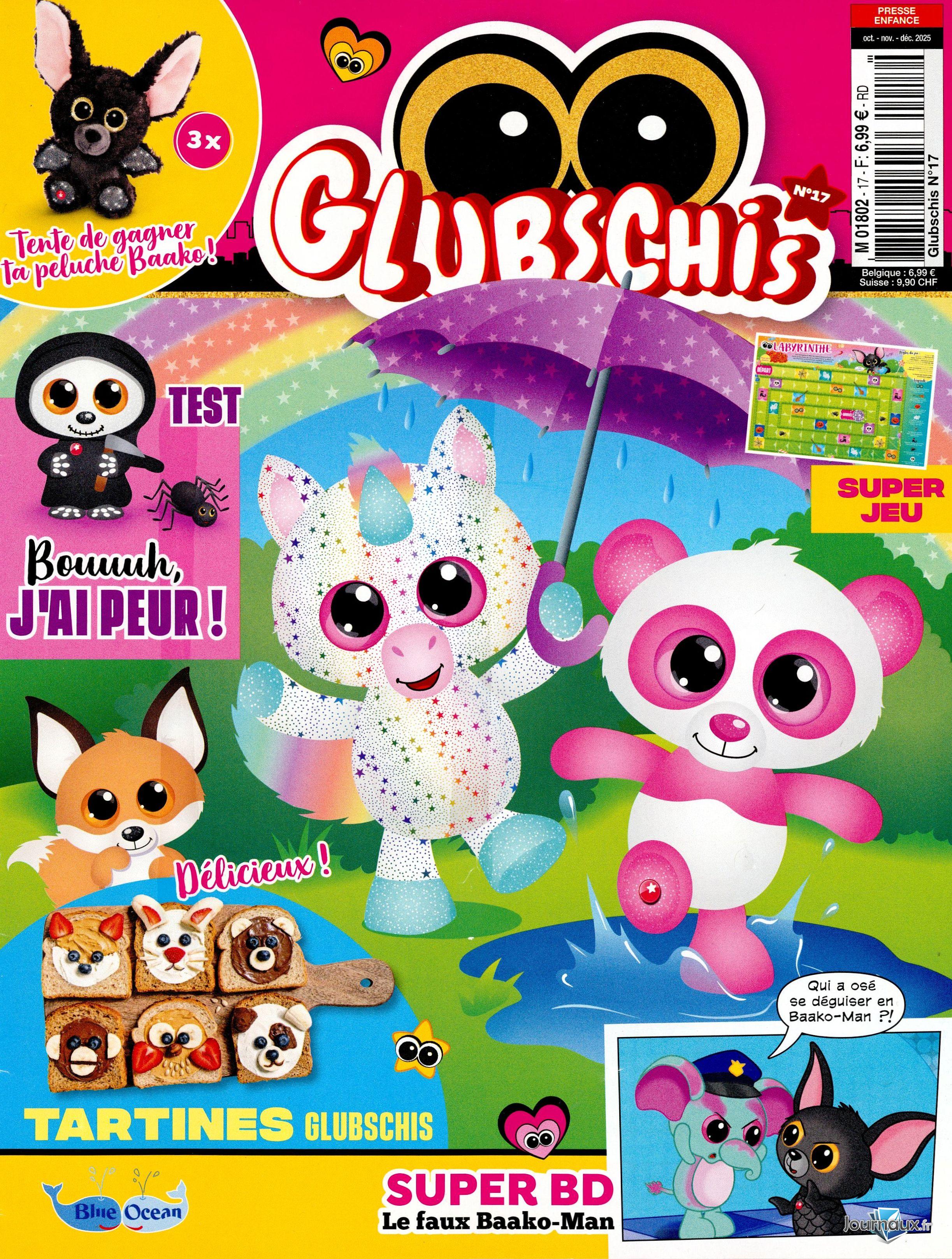 Glubschis n° 17 2025-10-09
