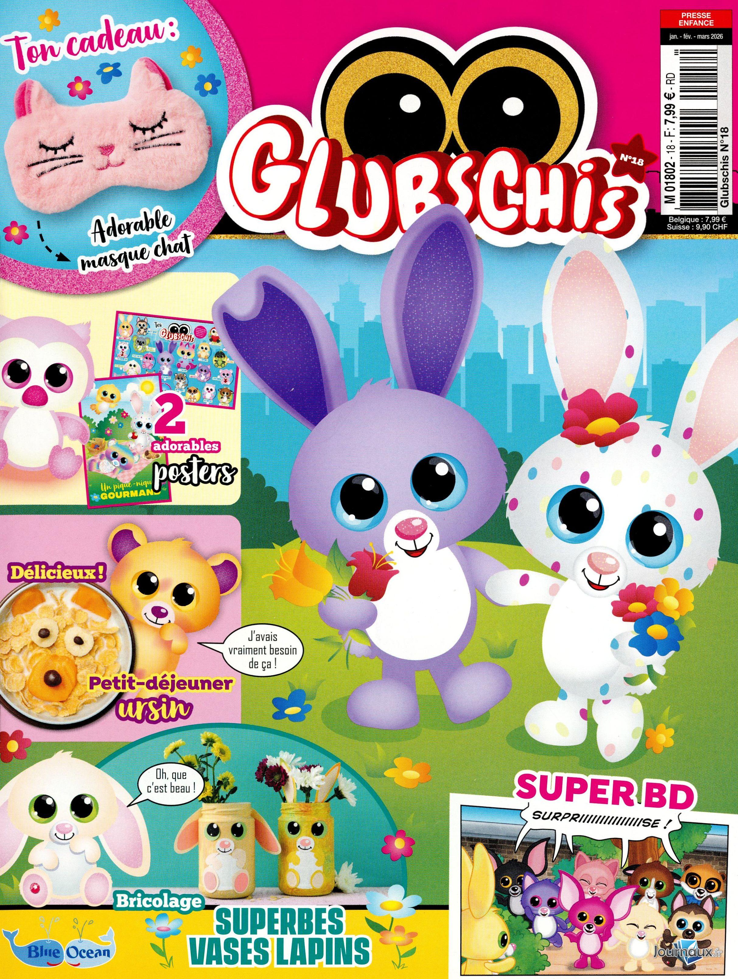 Glubschis n° 18 2026-01-08