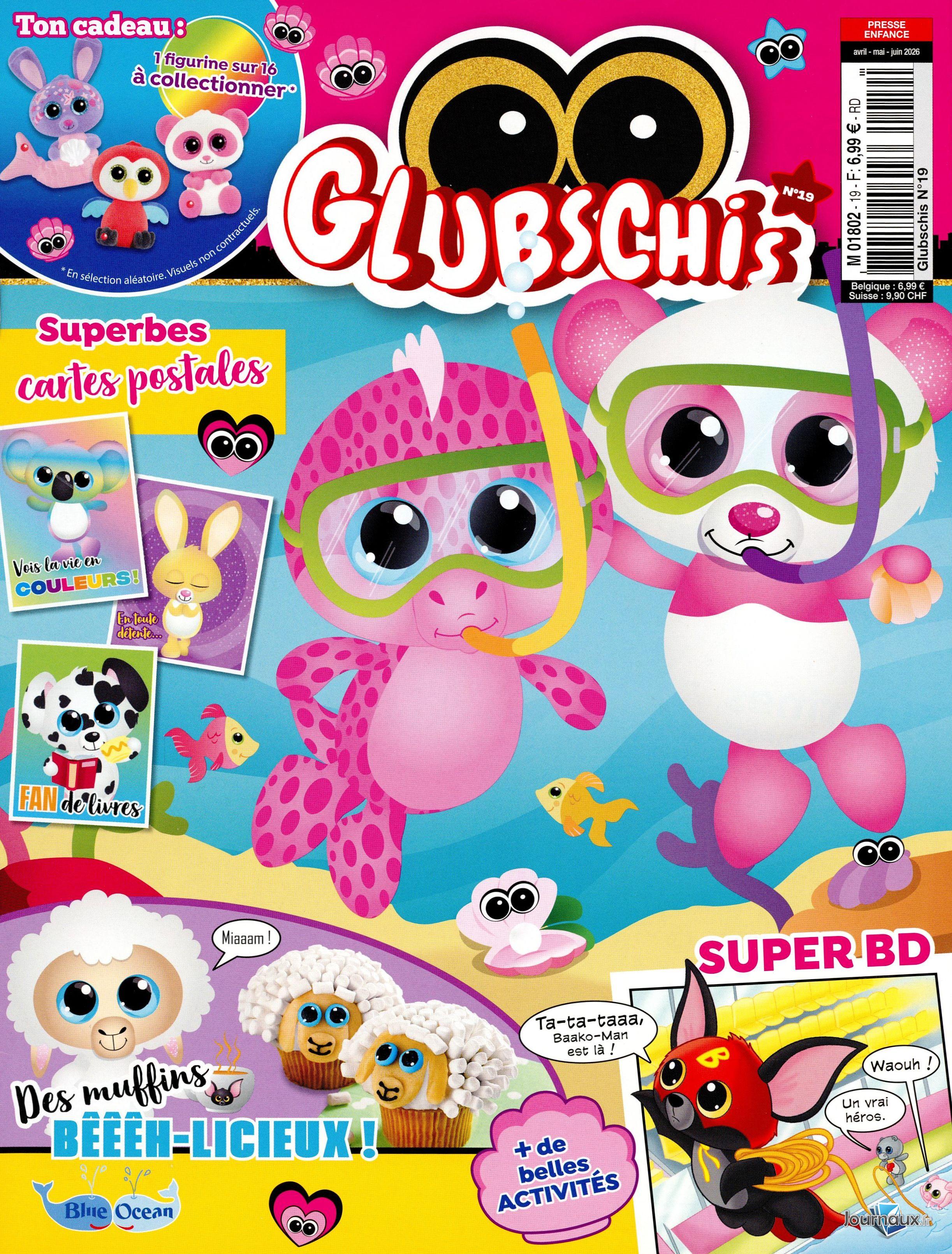 Glubschis n° 19 2026-04-09
