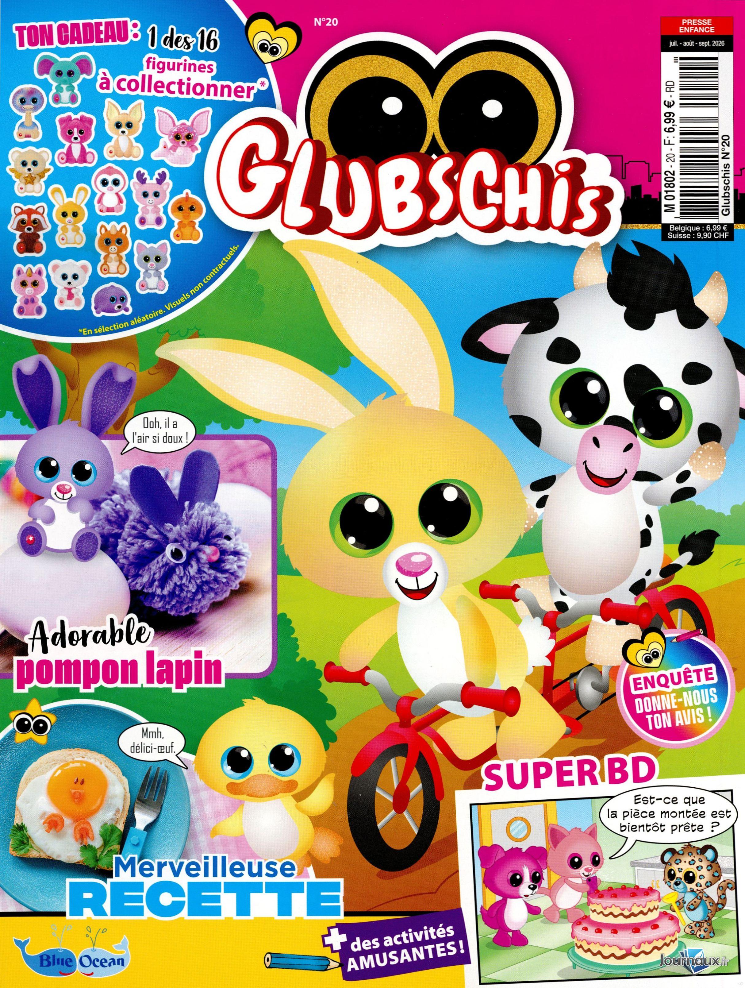 Glubschis n° 20 2026-07-10