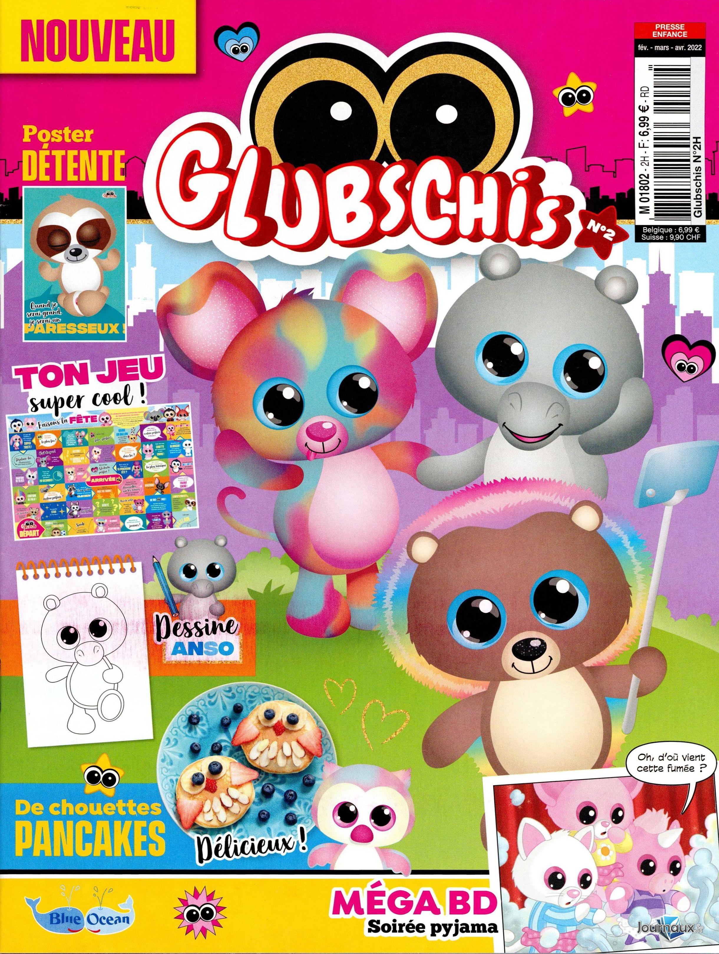 Glubschis n° 2 2022-01-20