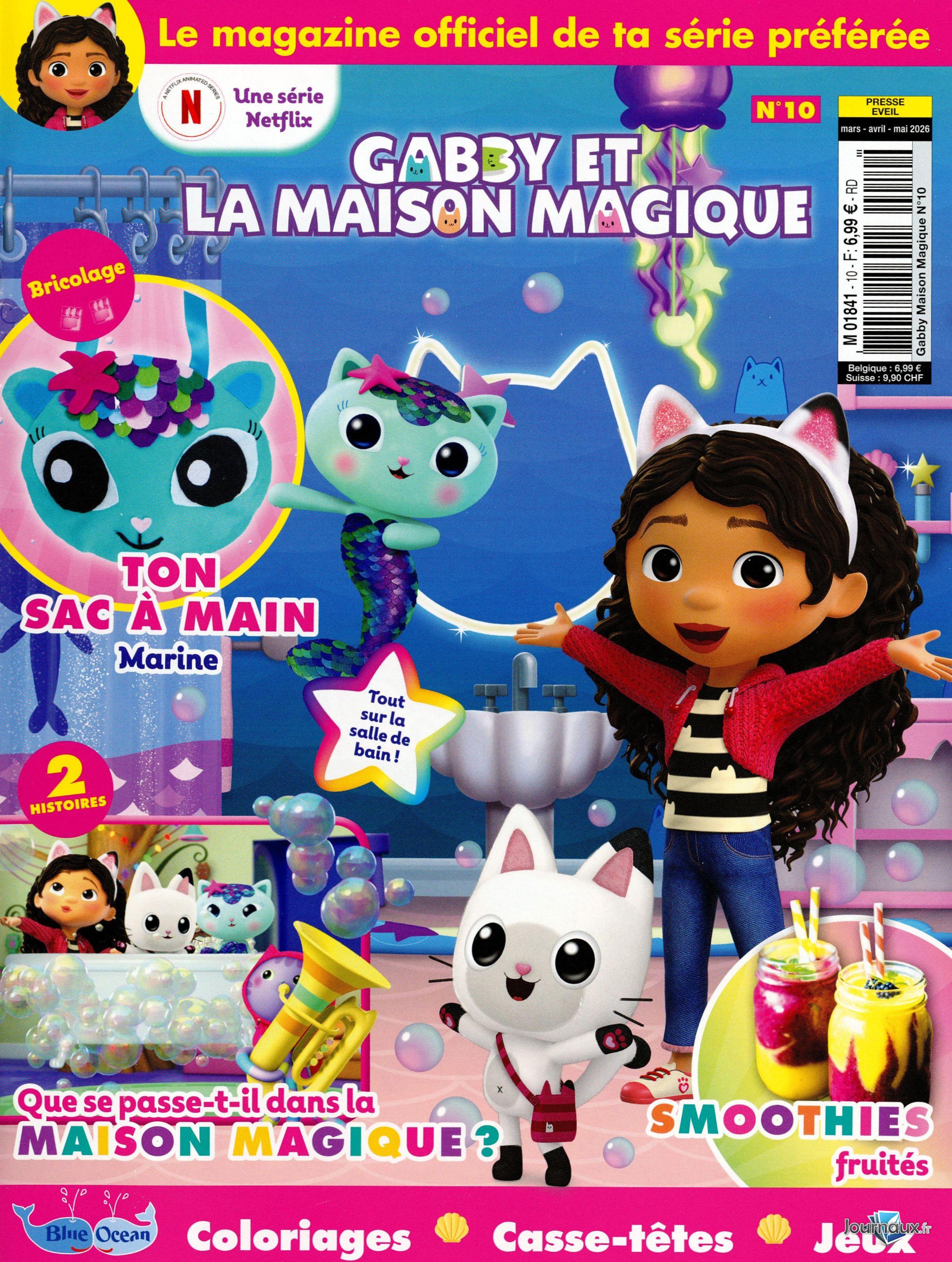 Gabby et la maison magique  n° 10 2026-03-06
