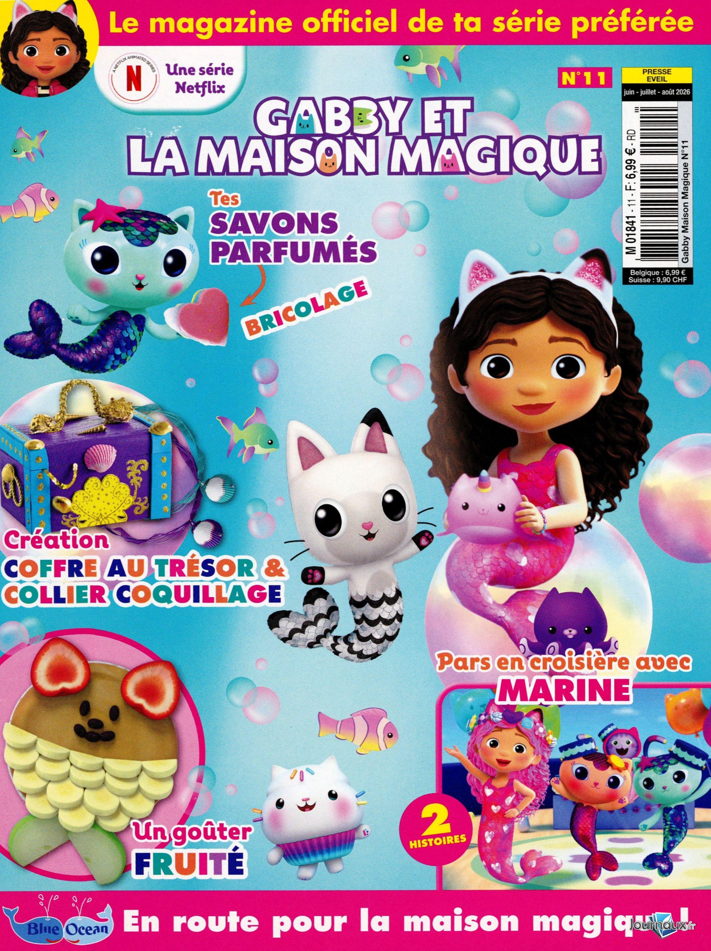 Gabby et la maison magique  n° 11 2026-05-28