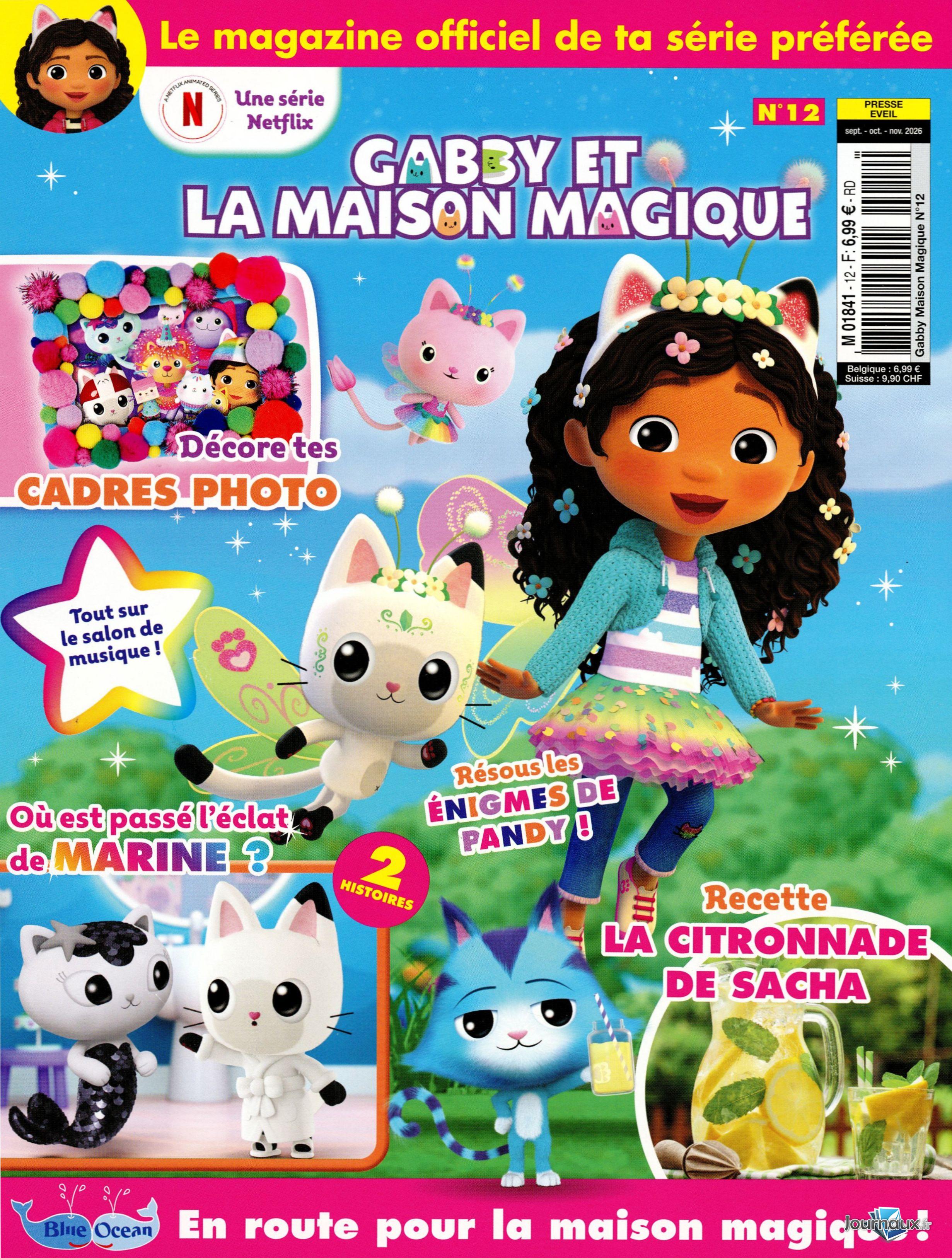 Gabby et la maison magique n° 12 2026-08-20