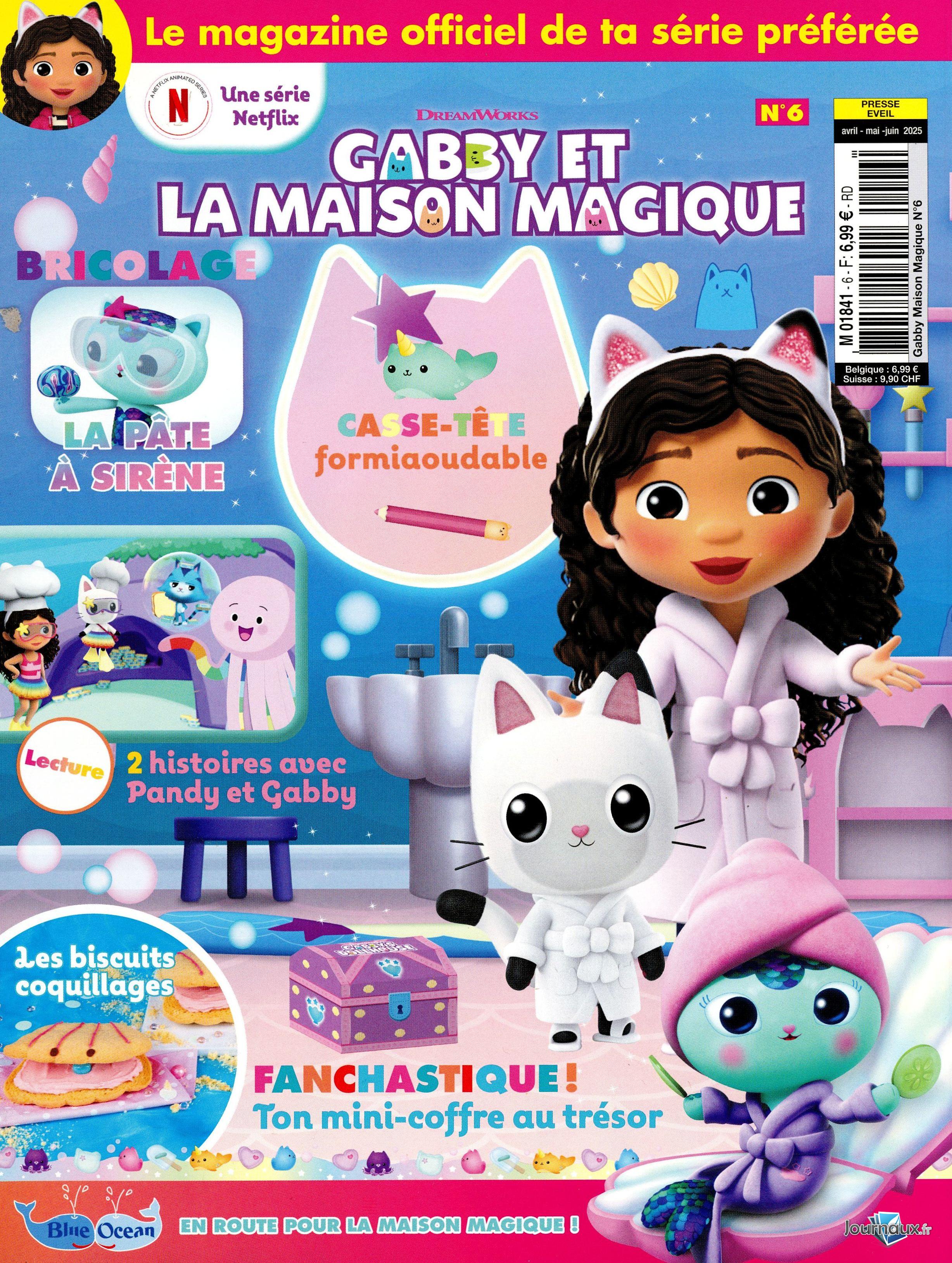 Gabby et la maison magique  n° 6 2025-04-03
