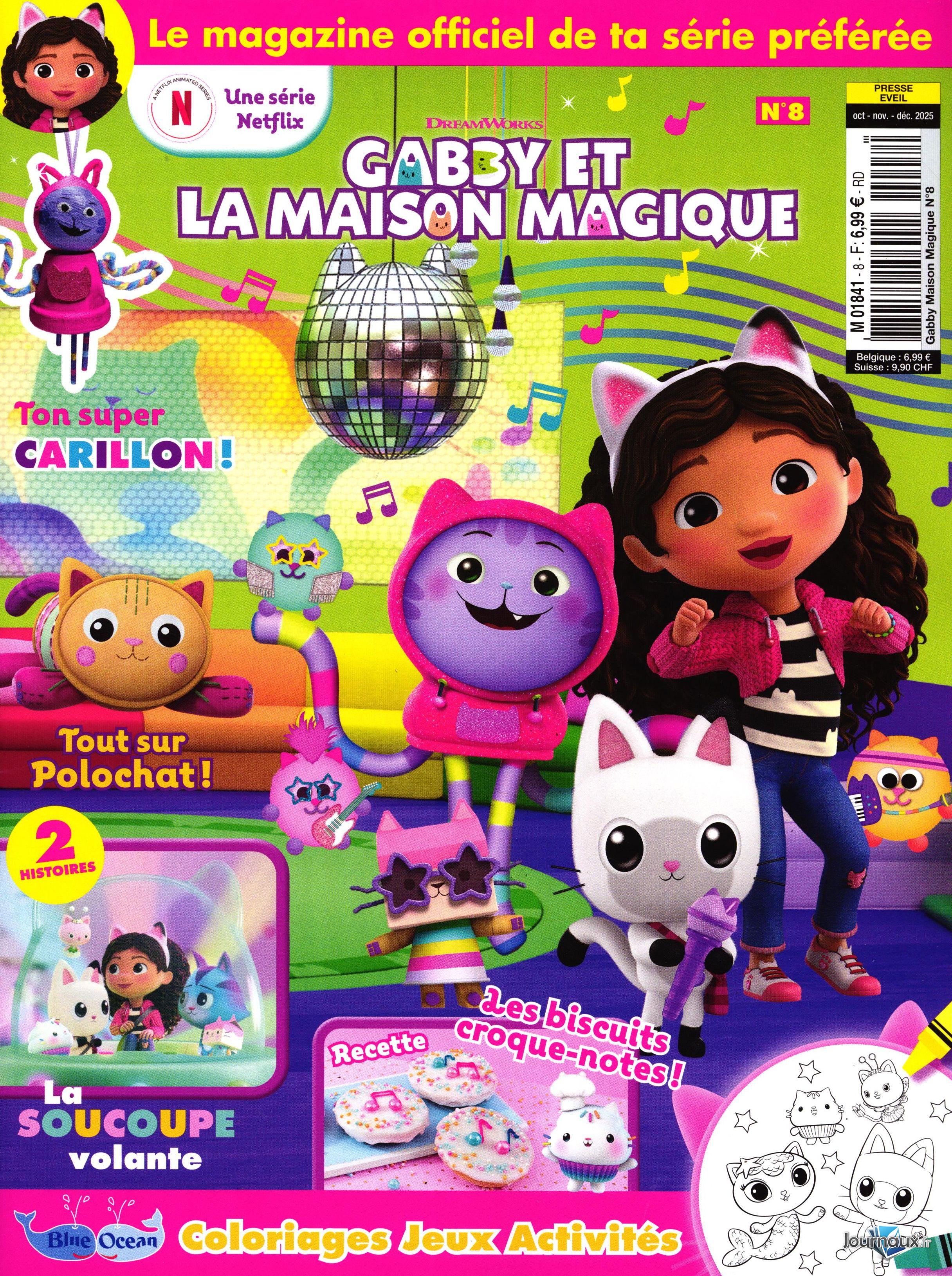 Gabby et la maison magique  n° 8 2025-09-18