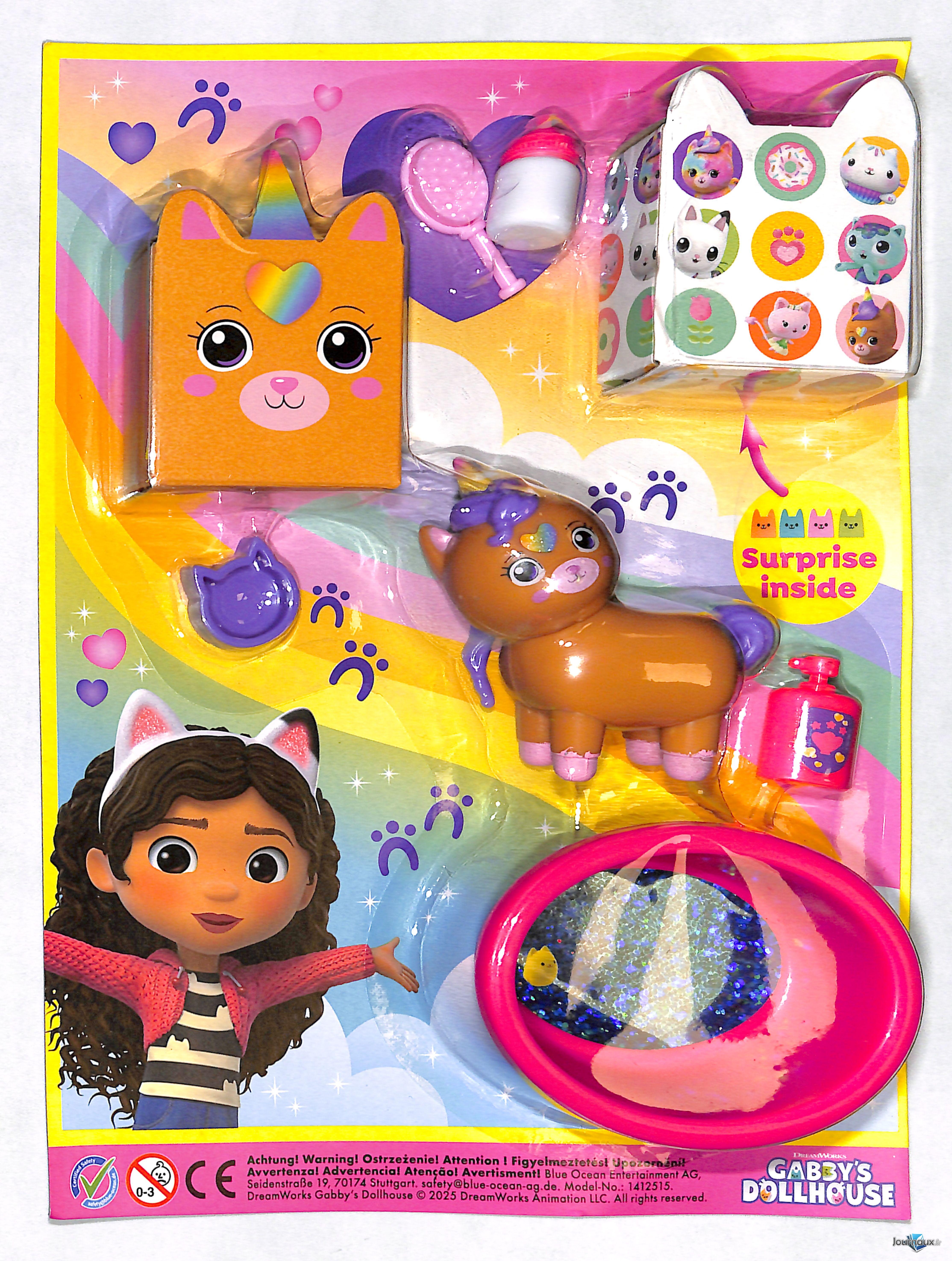 Gabby et la maison magique n° 9 2025-12-11