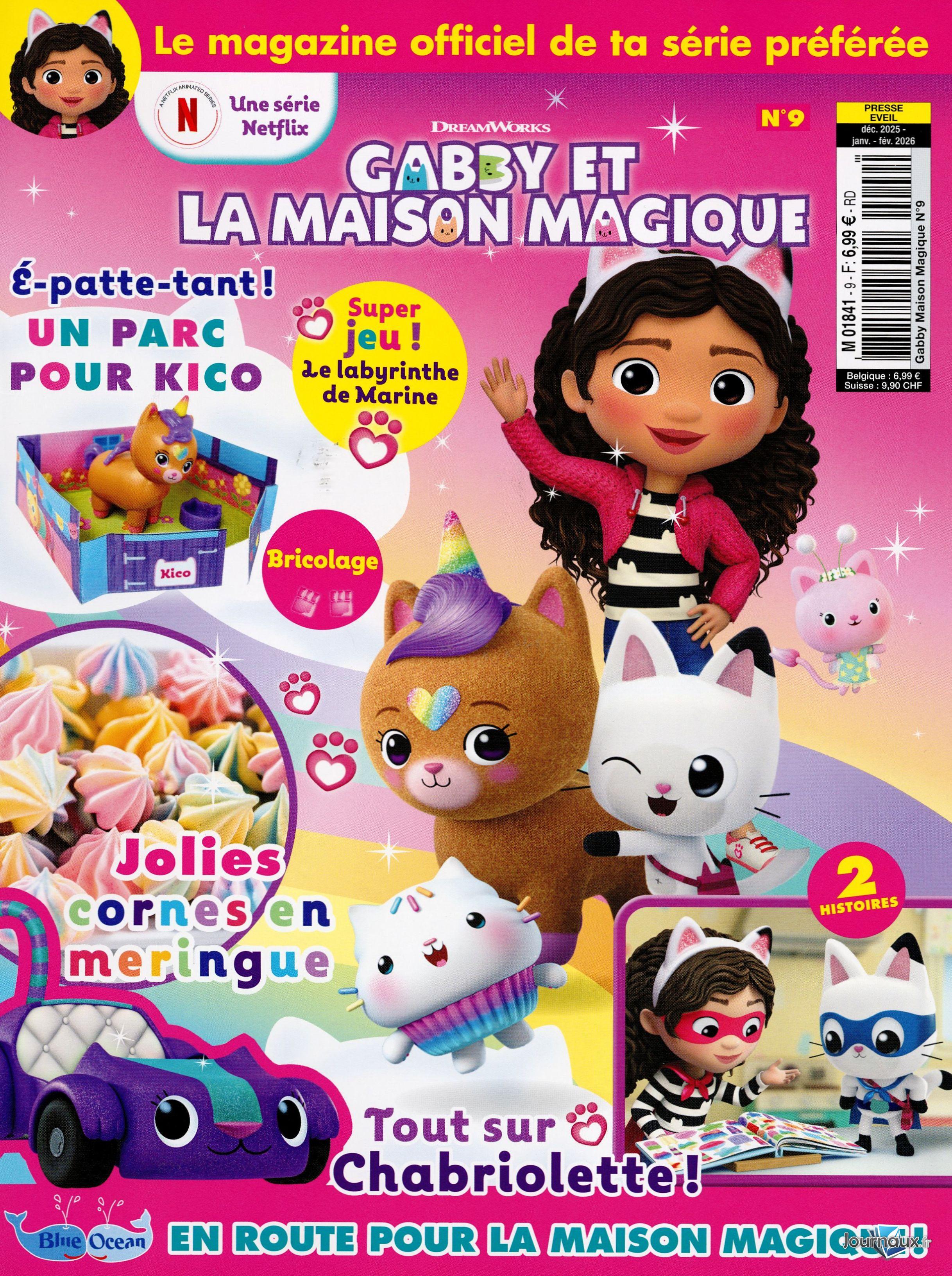 Gabby et la maison magique n° 9 2025-12-11