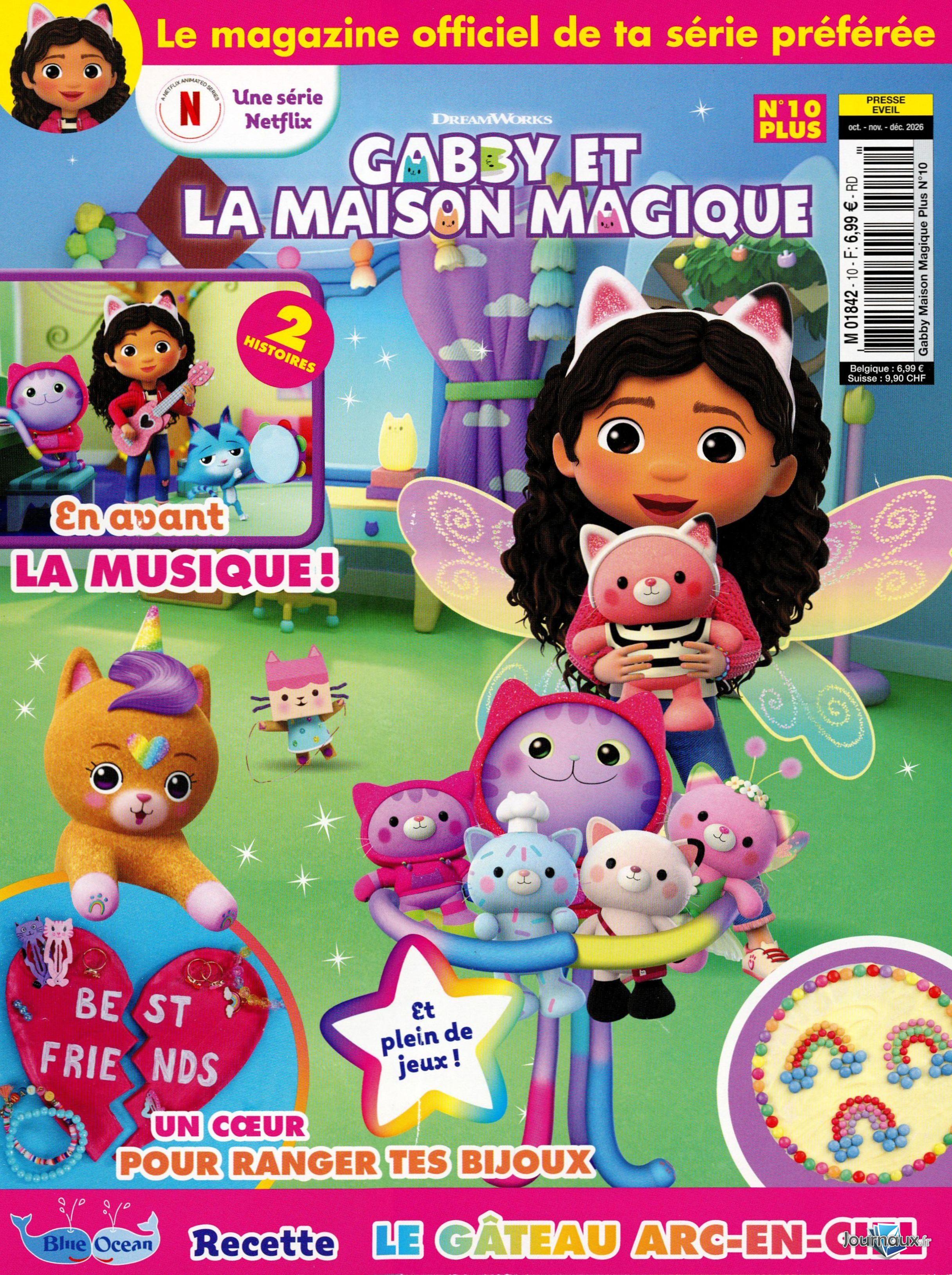 Gabby et la maison magique n° 10 2026-09-24