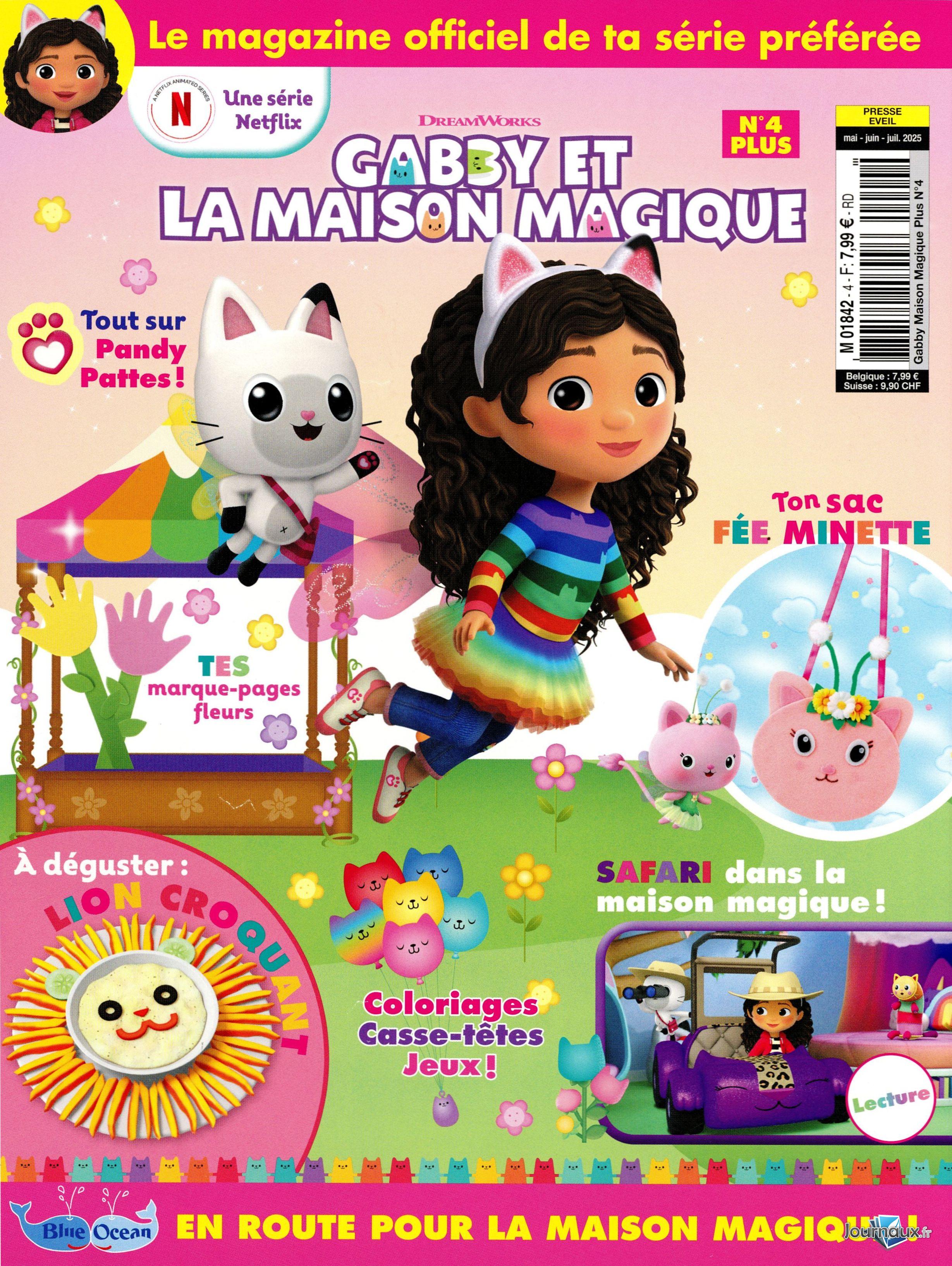 Gabby et la maison magique  n° 4 2025-05-15