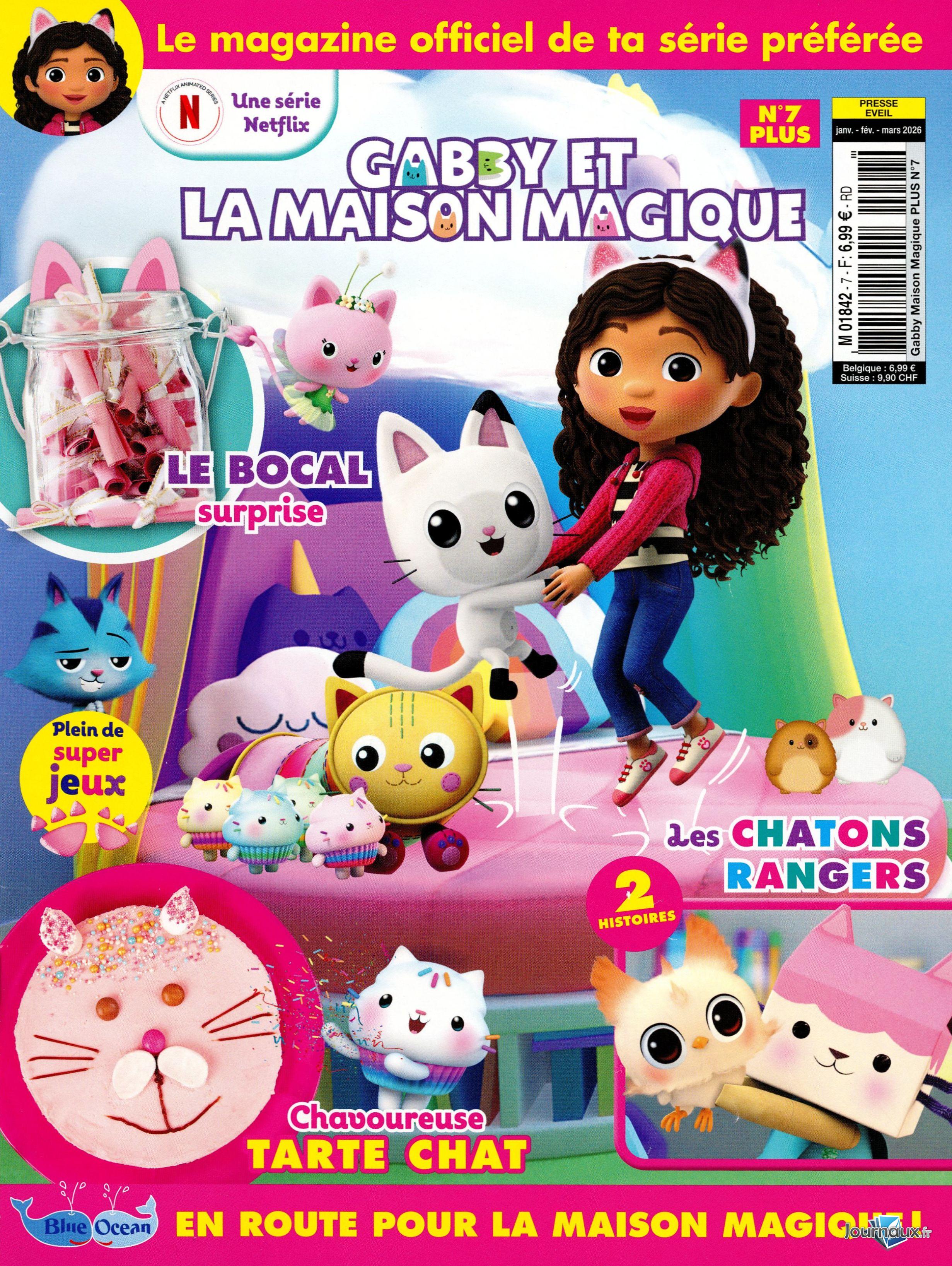 Gabby et la maison magique  n° 7 2026-01-15