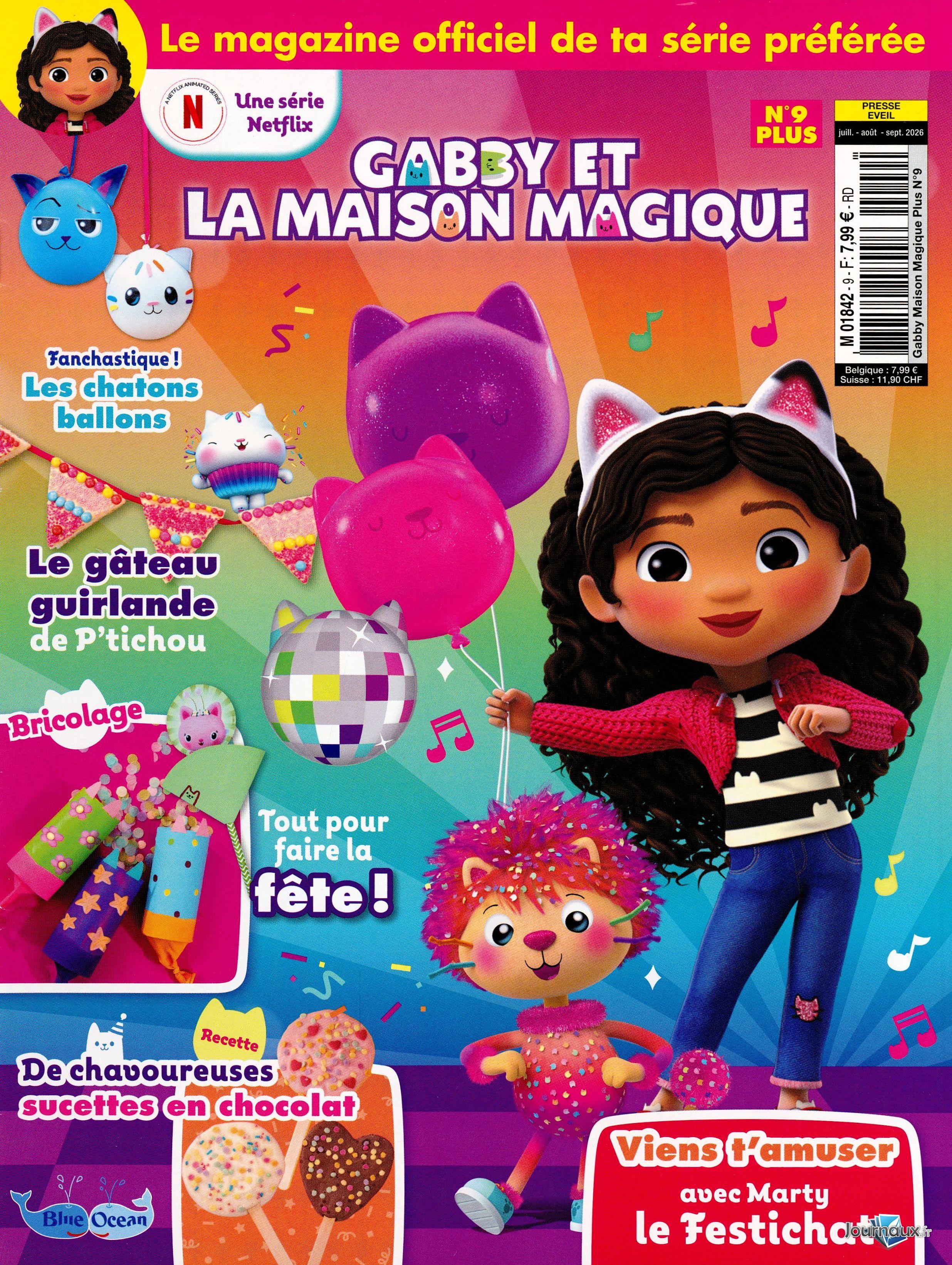 Gabby et la maison magique n° 9 2026-07-02