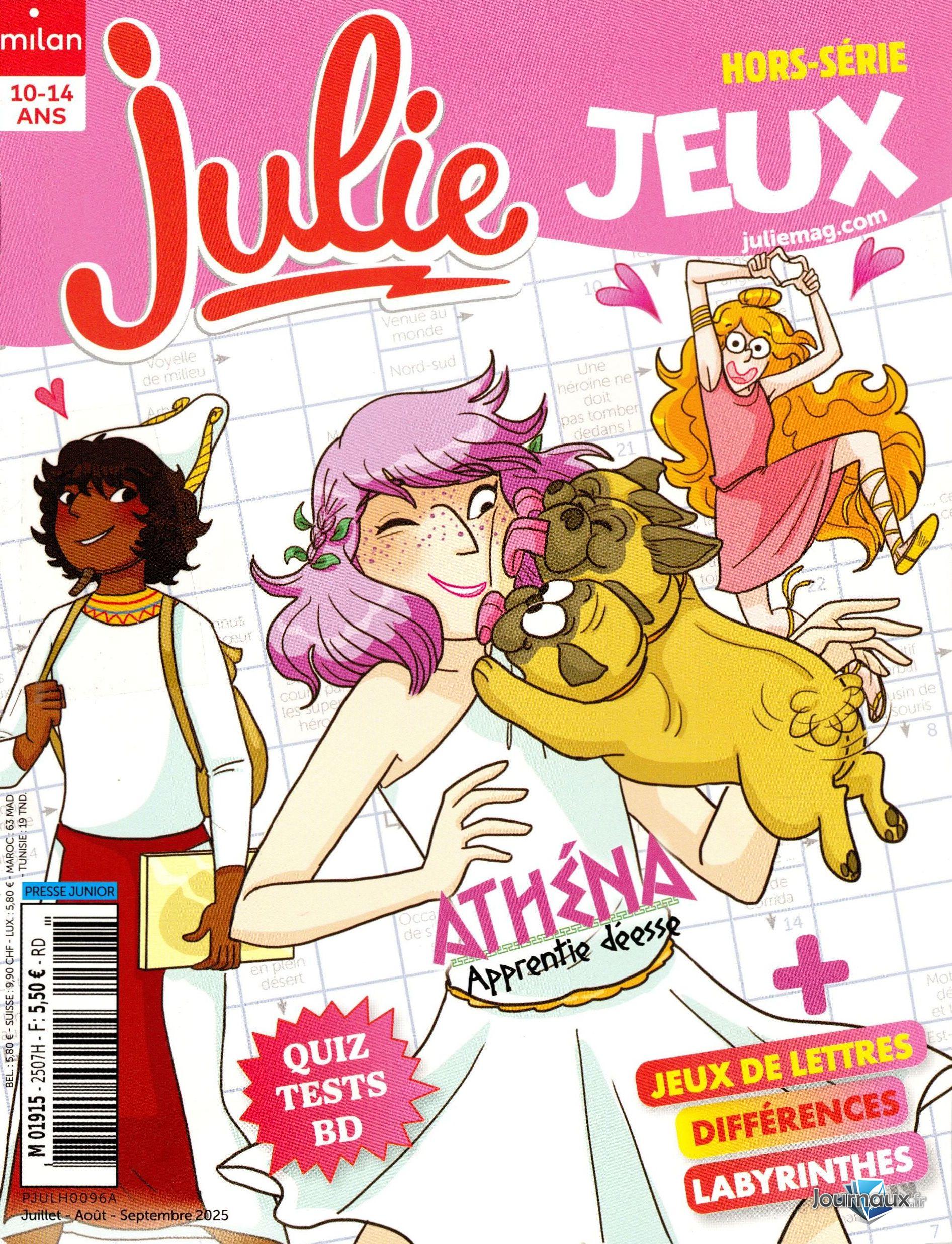 Julie Hors-Série  n° 2507 2025-05-31