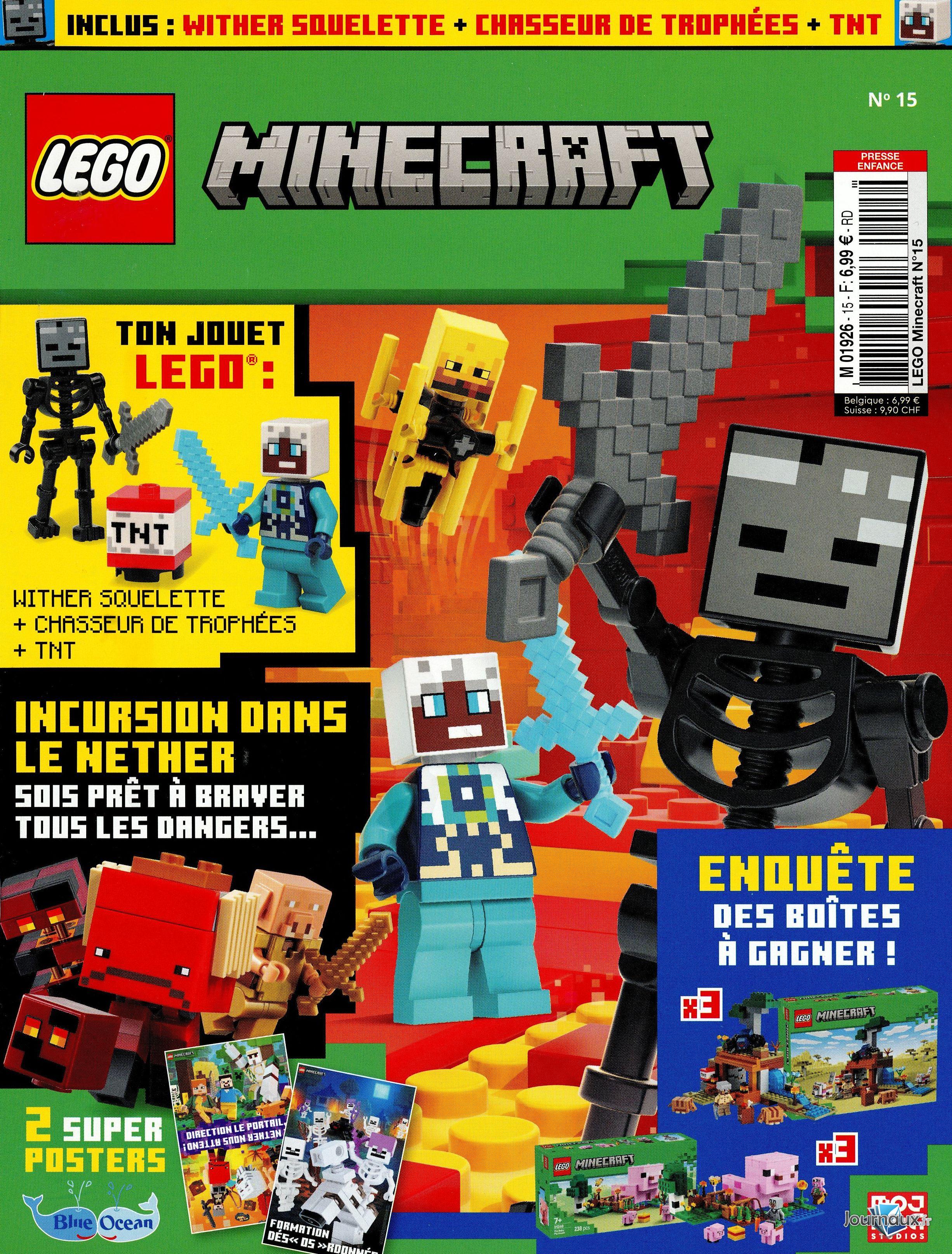 Lego Minecraft n° 15 2025-06-06