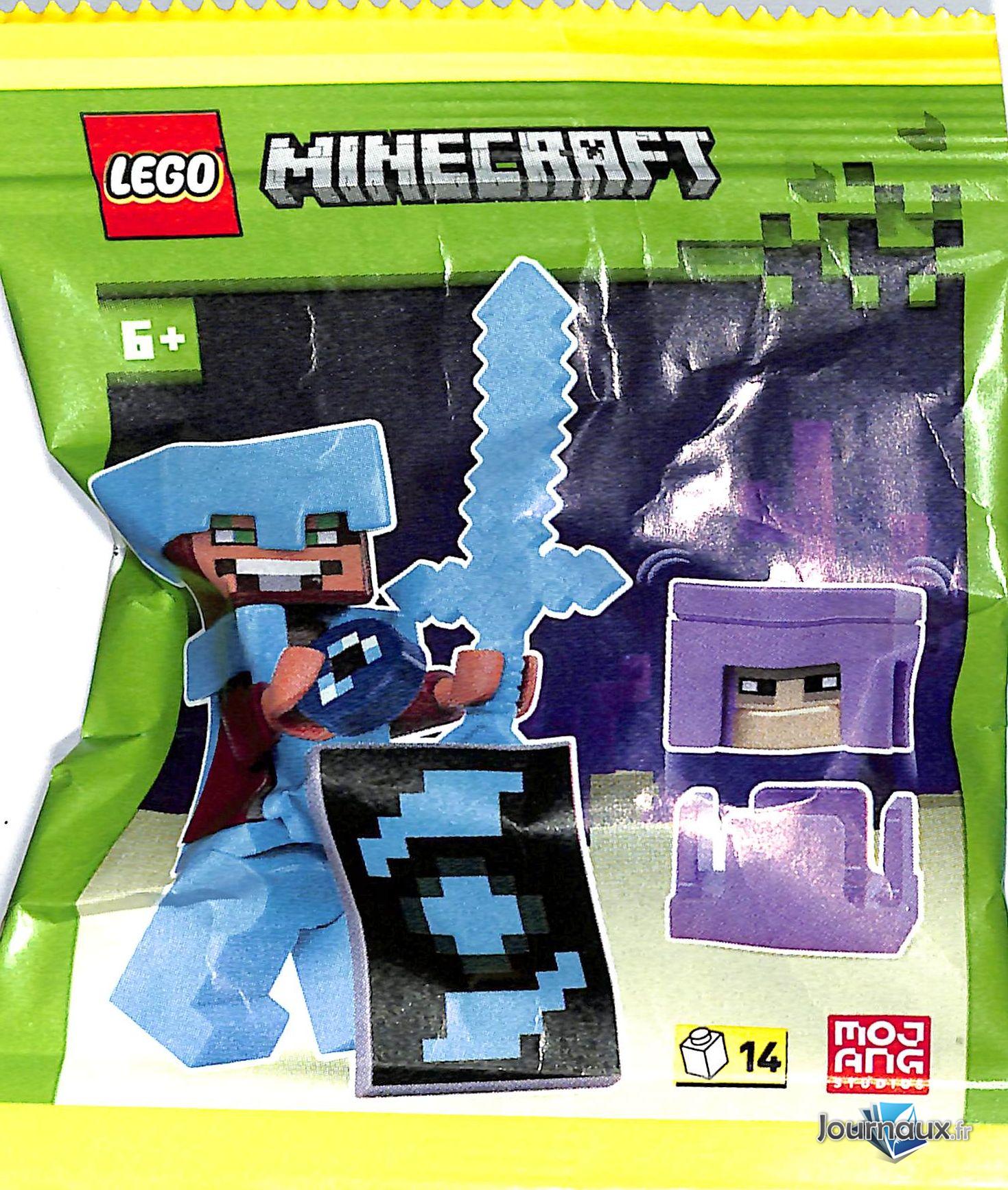 Lego Minecraft n° 17 2025-11-21