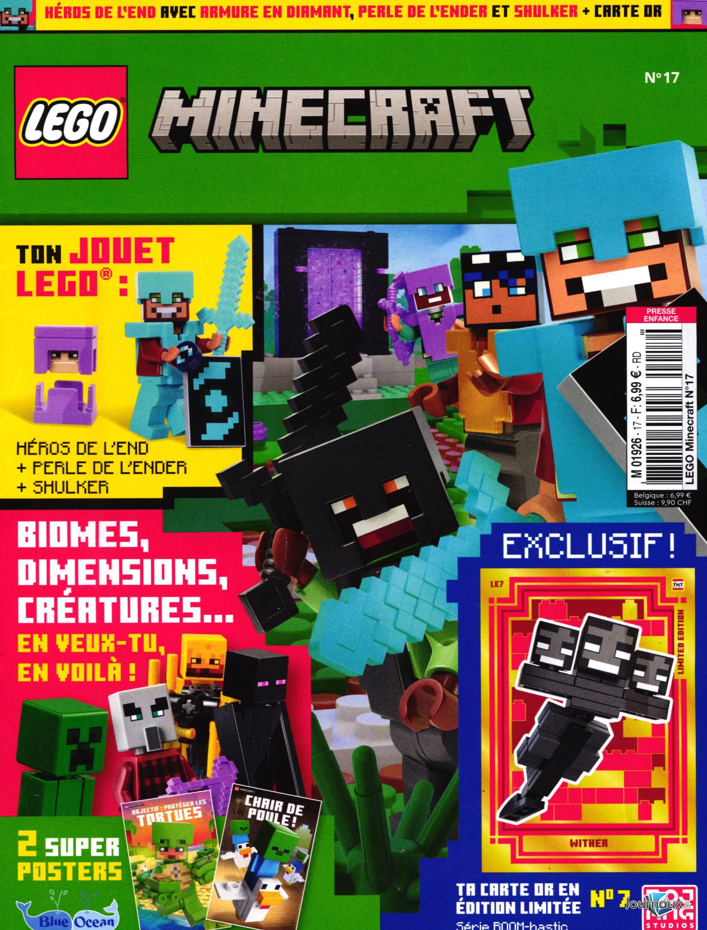 Lego Minecraft n° 17 2025-11-21