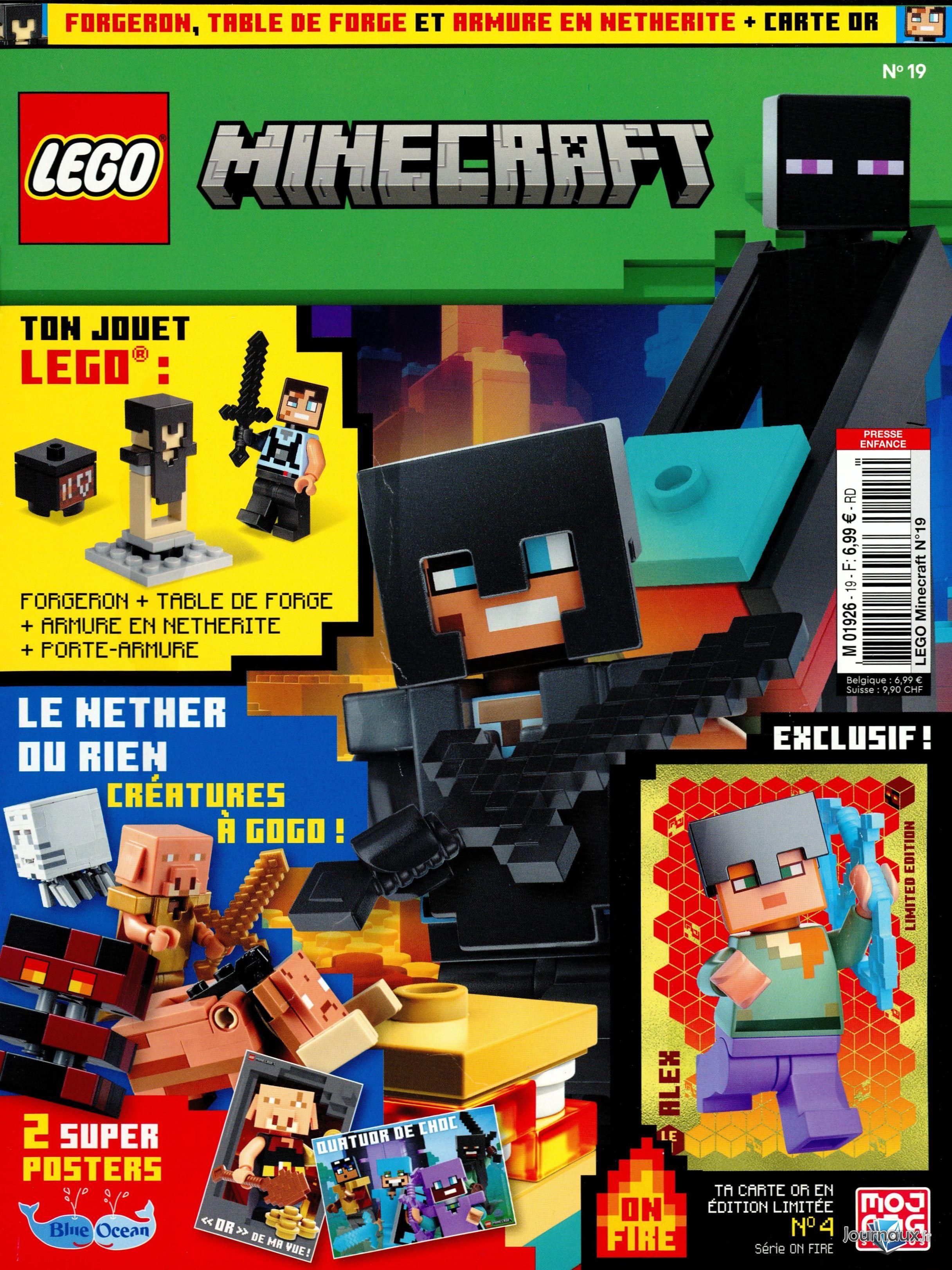 Lego Minecraft n° 19 2026-05-07